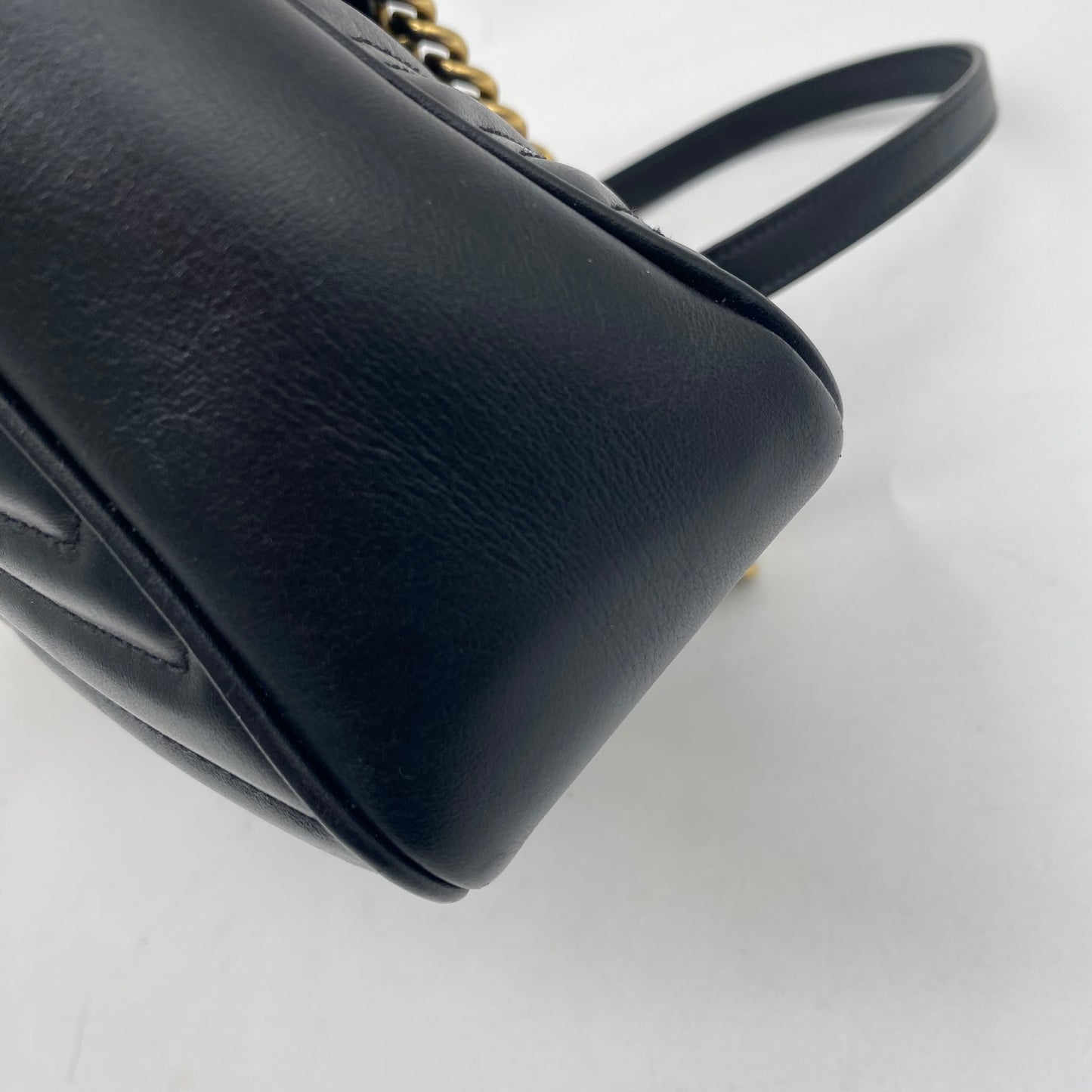 Gucci Black Quilted Shoulder Bag