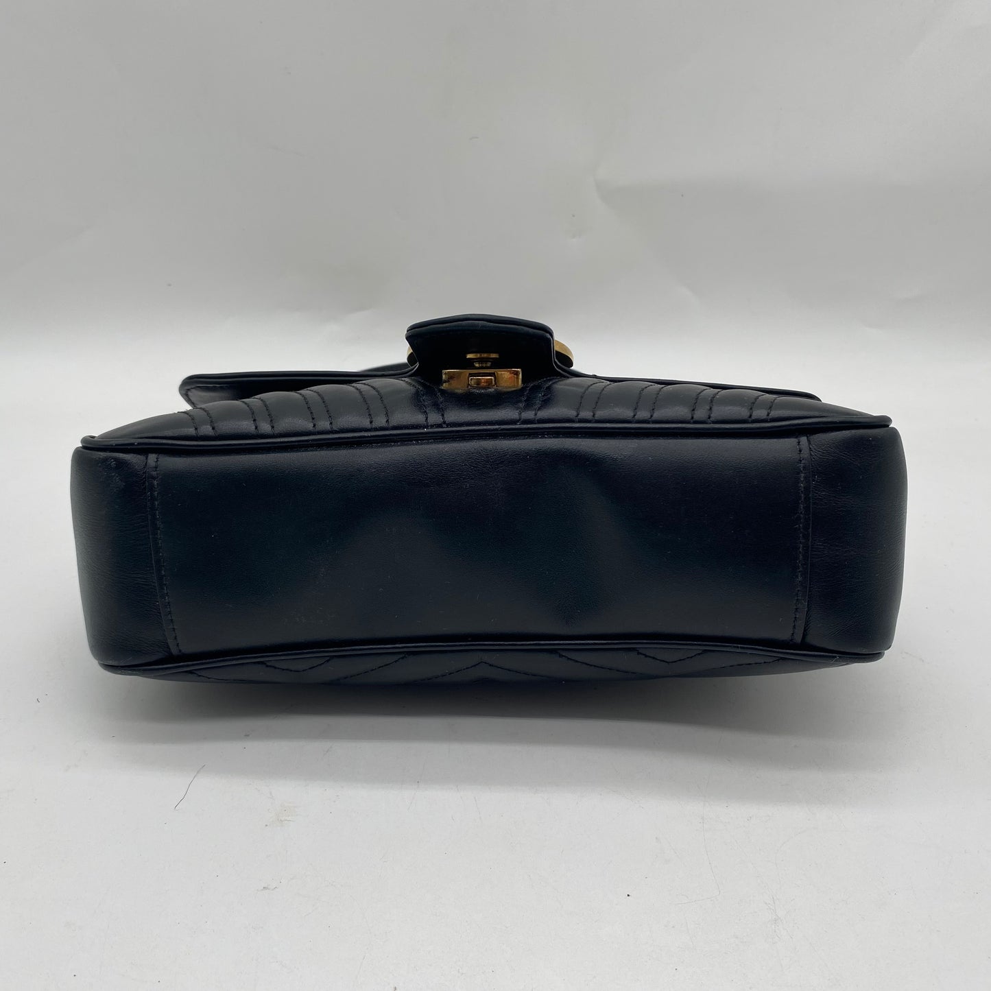 Gucci Black Quilted Shoulder Bag