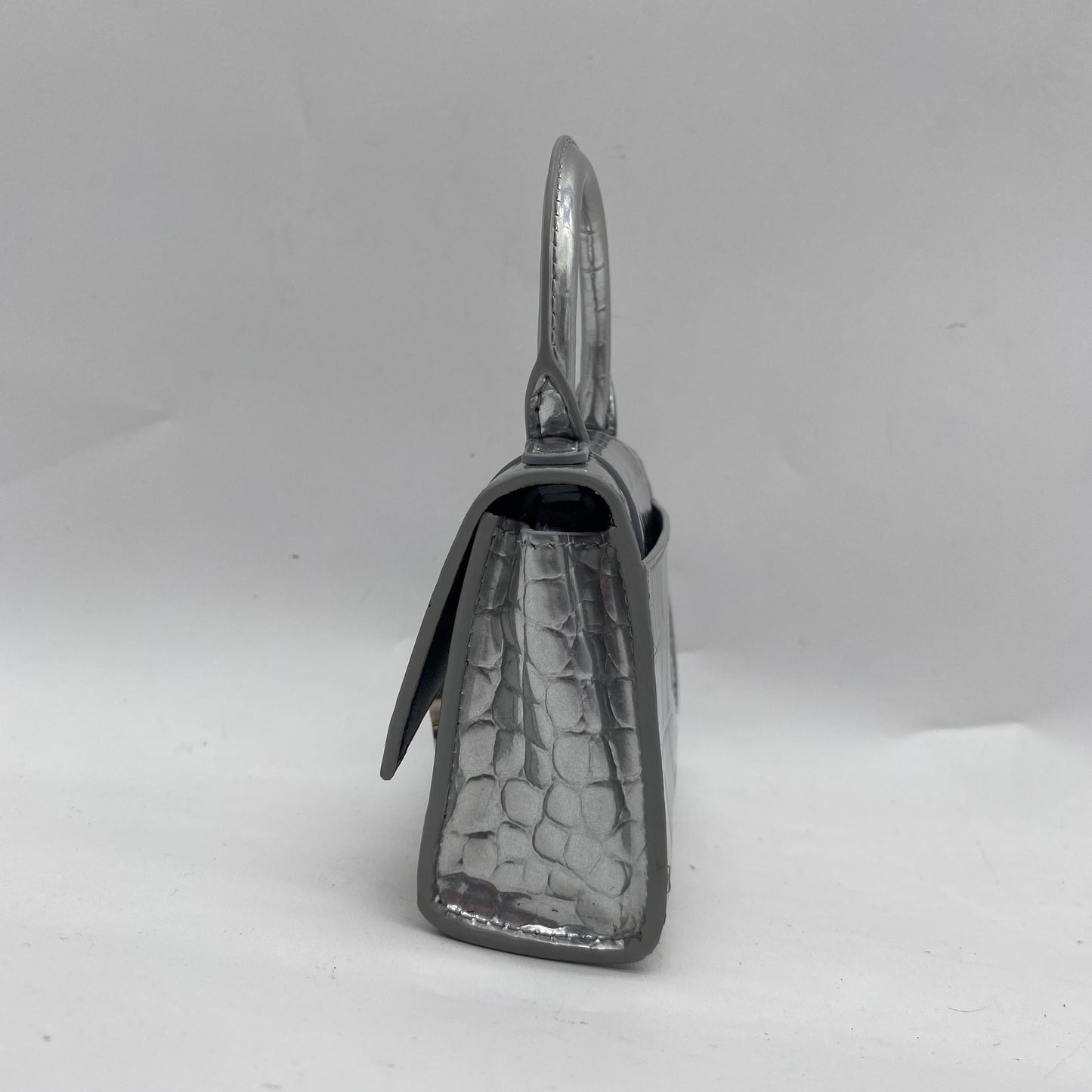 Balenciaga Silver  Mini Bag