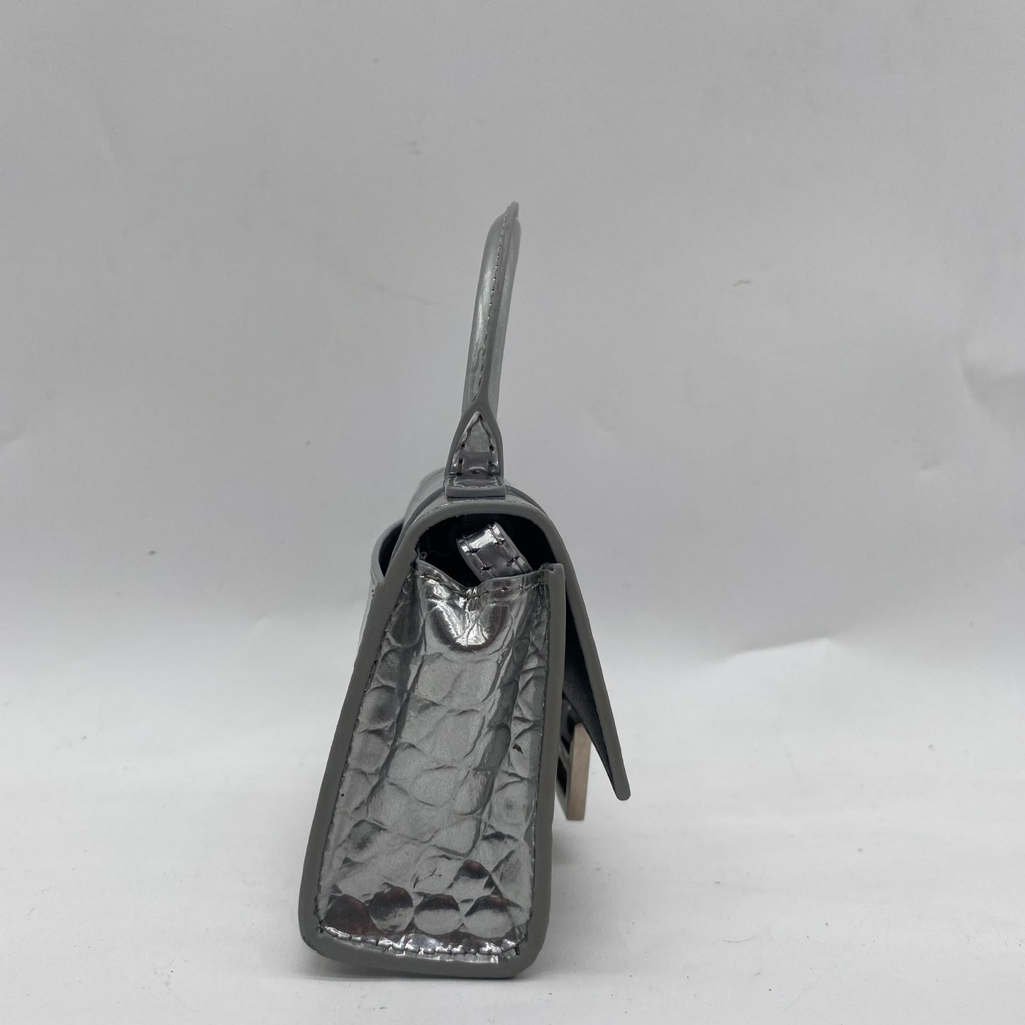 Balenciaga Silver  Mini Bag