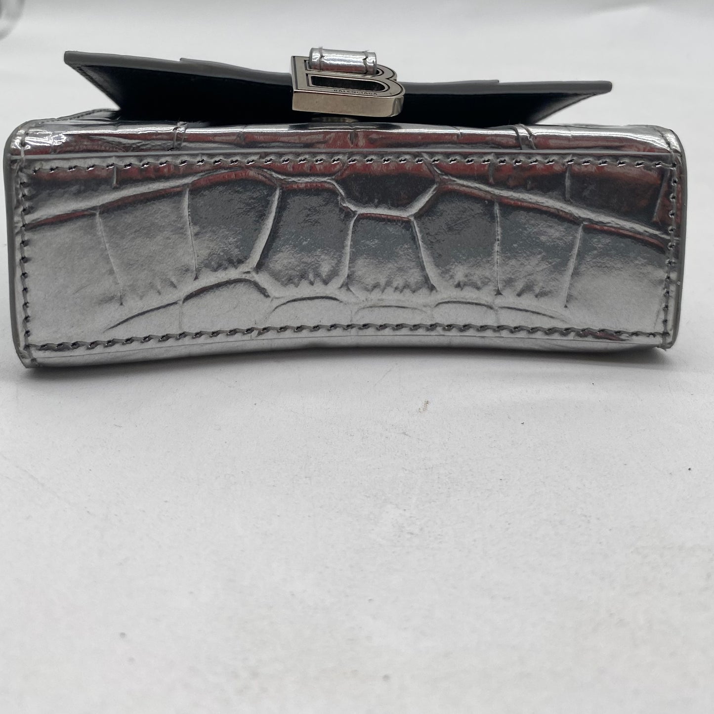 Balenciaga Silver  Mini Bag