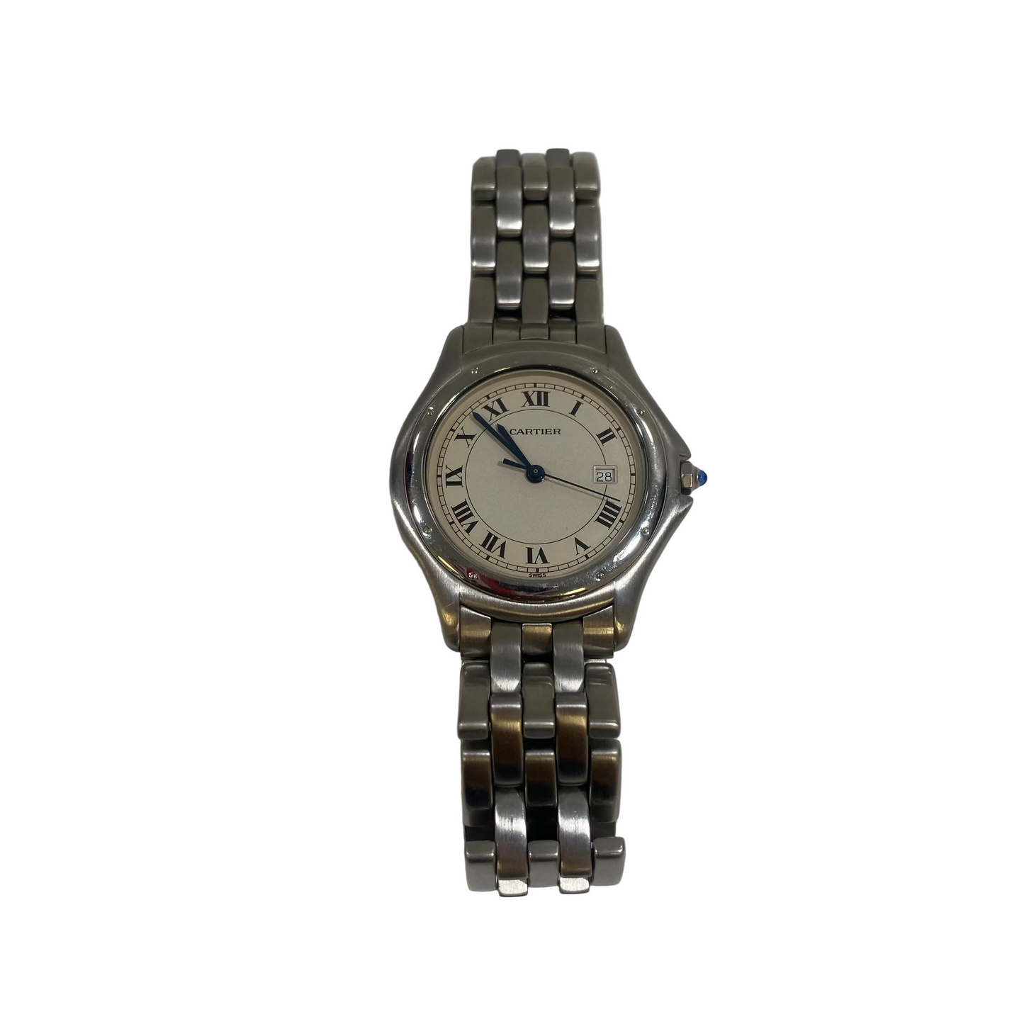 Cartier Vintage Silver Watch