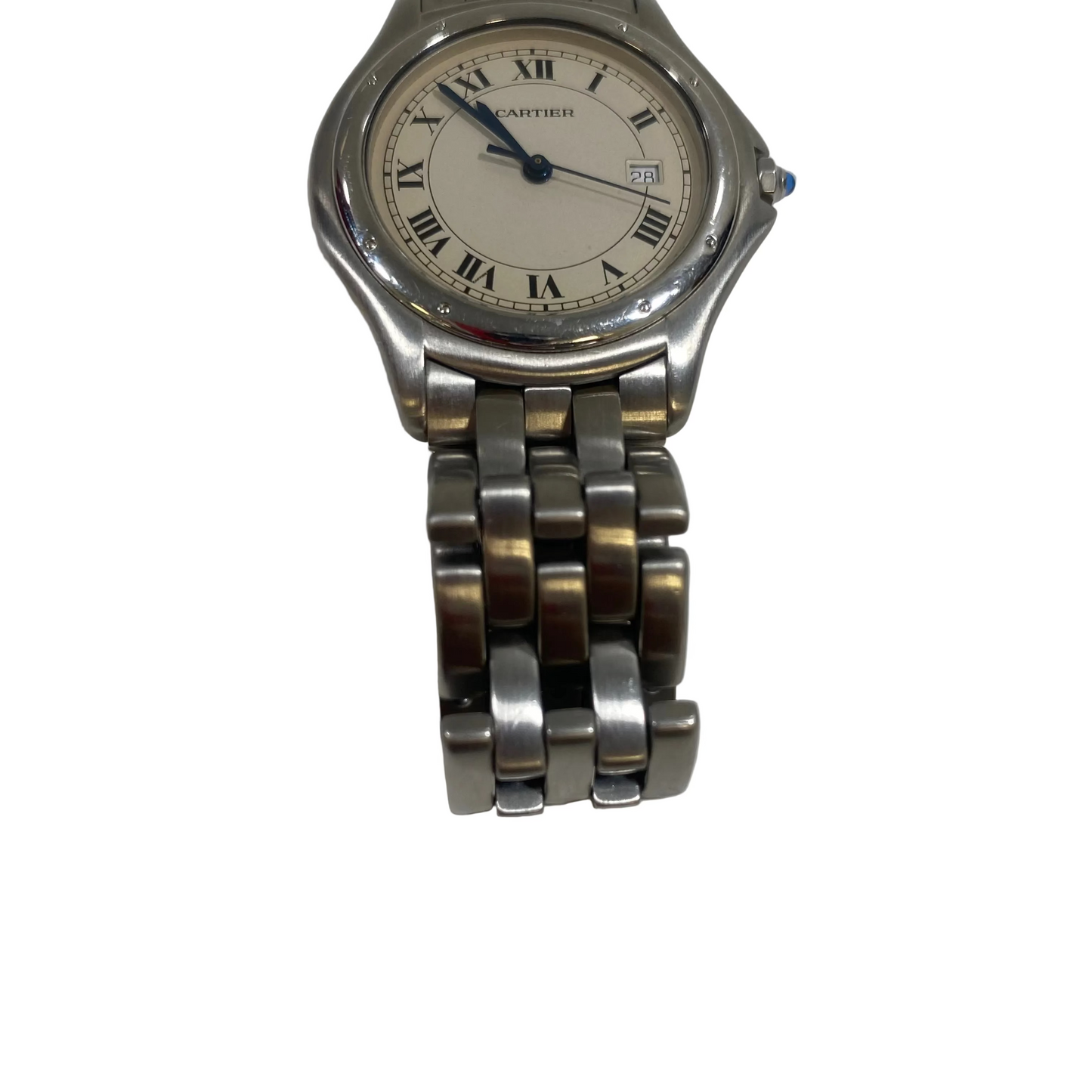 Cartier Vintage Silver Watch