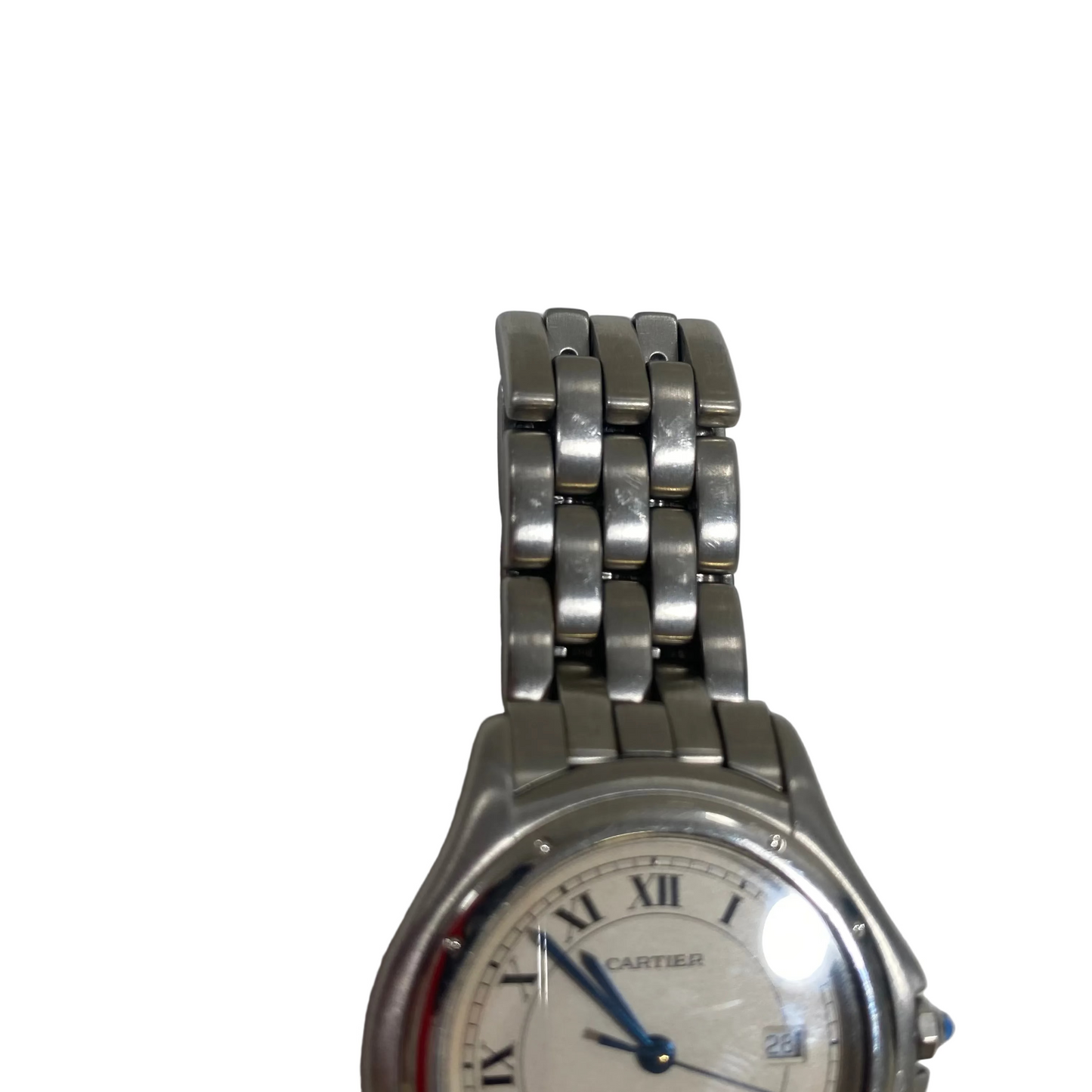 Cartier Vintage Silver Watch