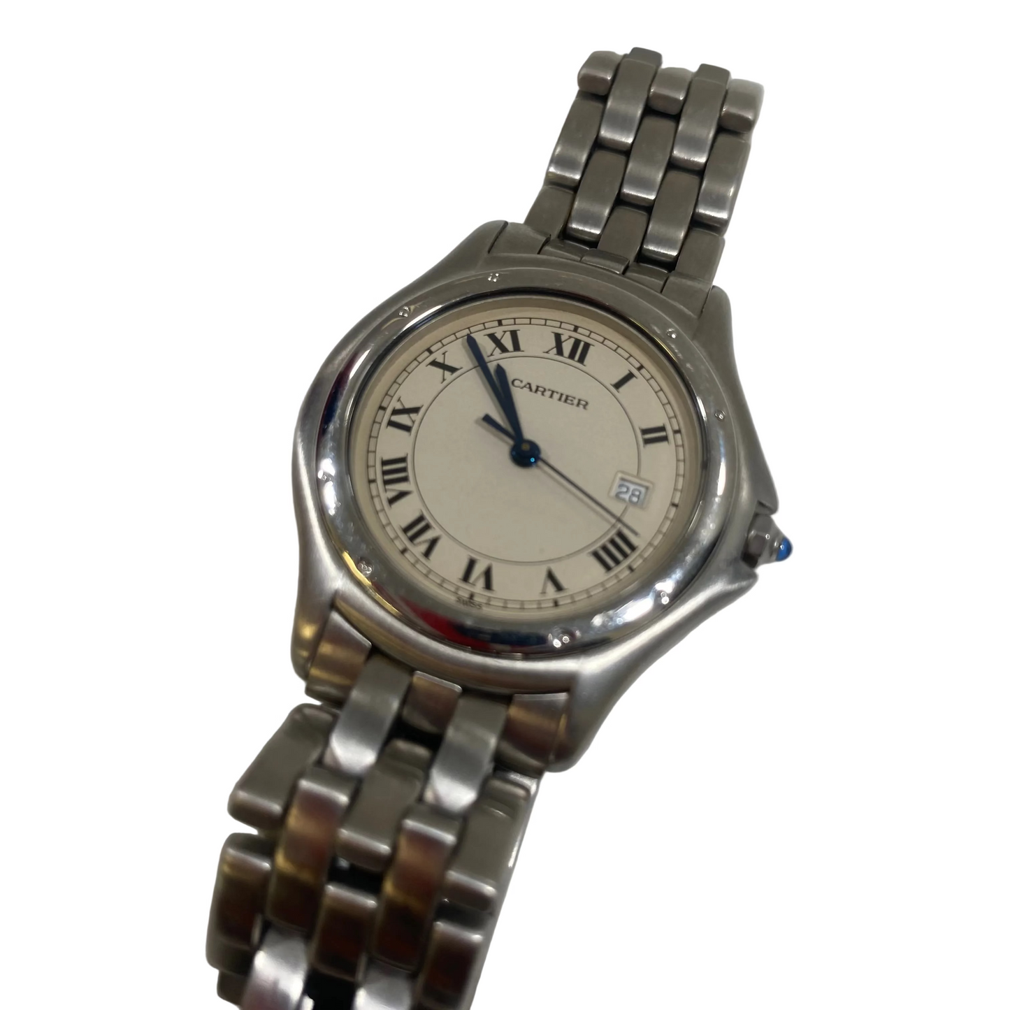 Cartier Vintage Silver Watch