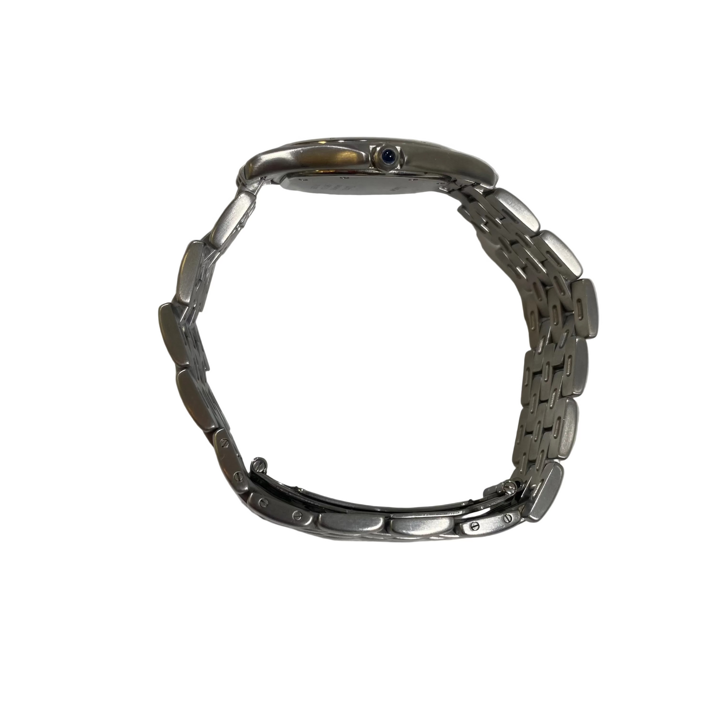 Cartier Vintage Silver Watch