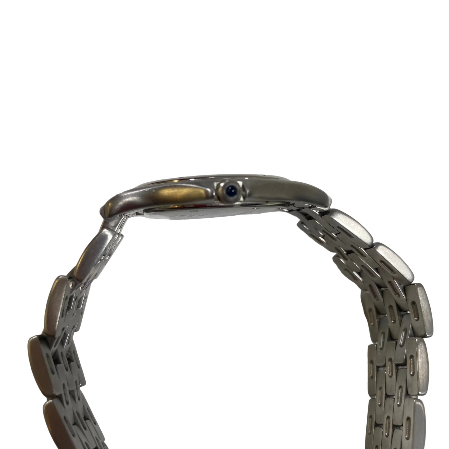 Cartier Vintage Silver Watch