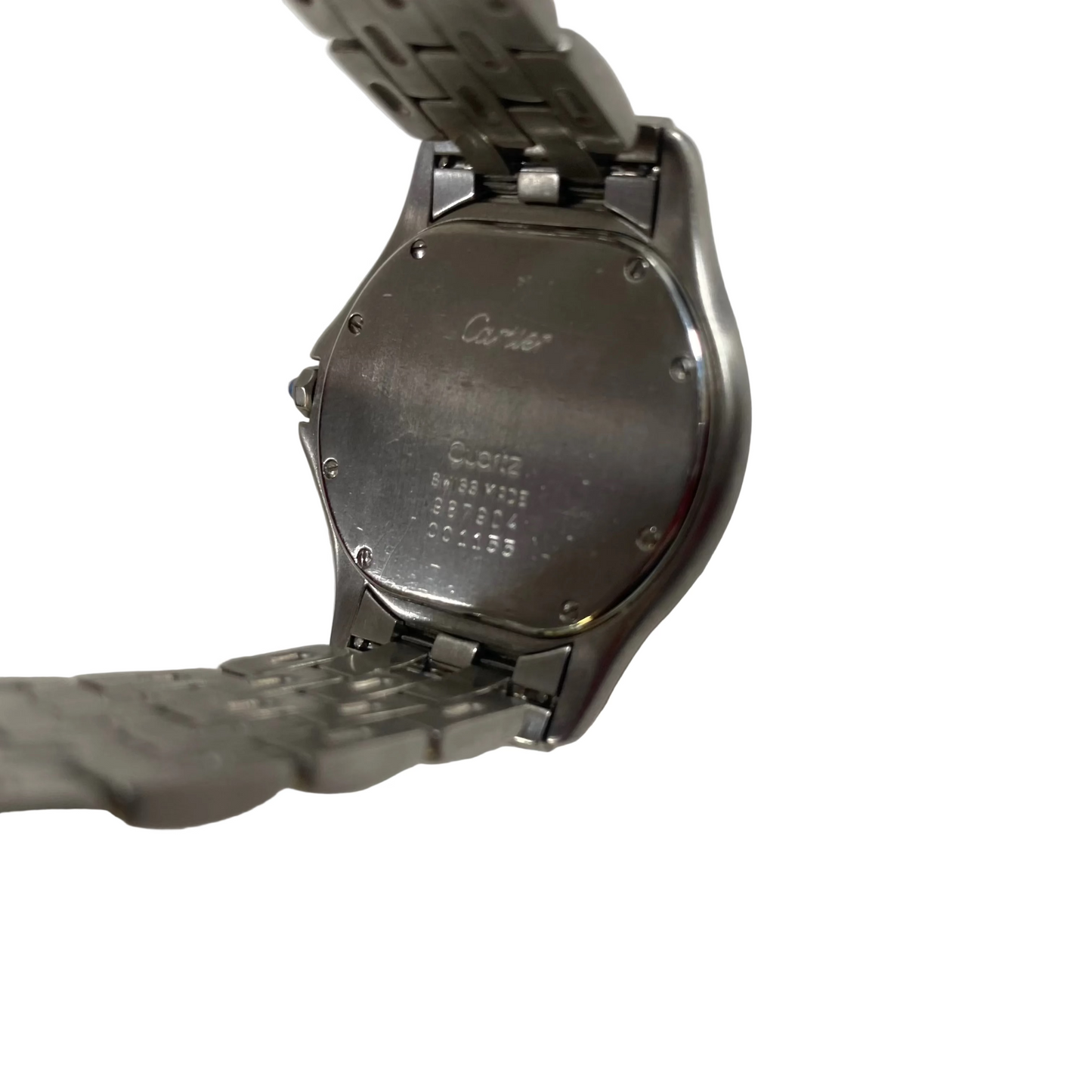 Cartier Vintage Silver Watch