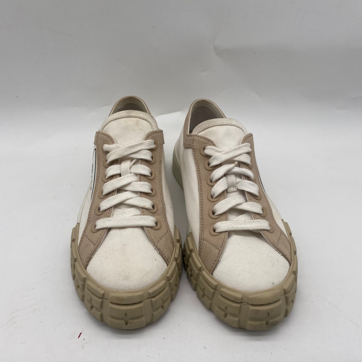 Prada Canvas Sneakers