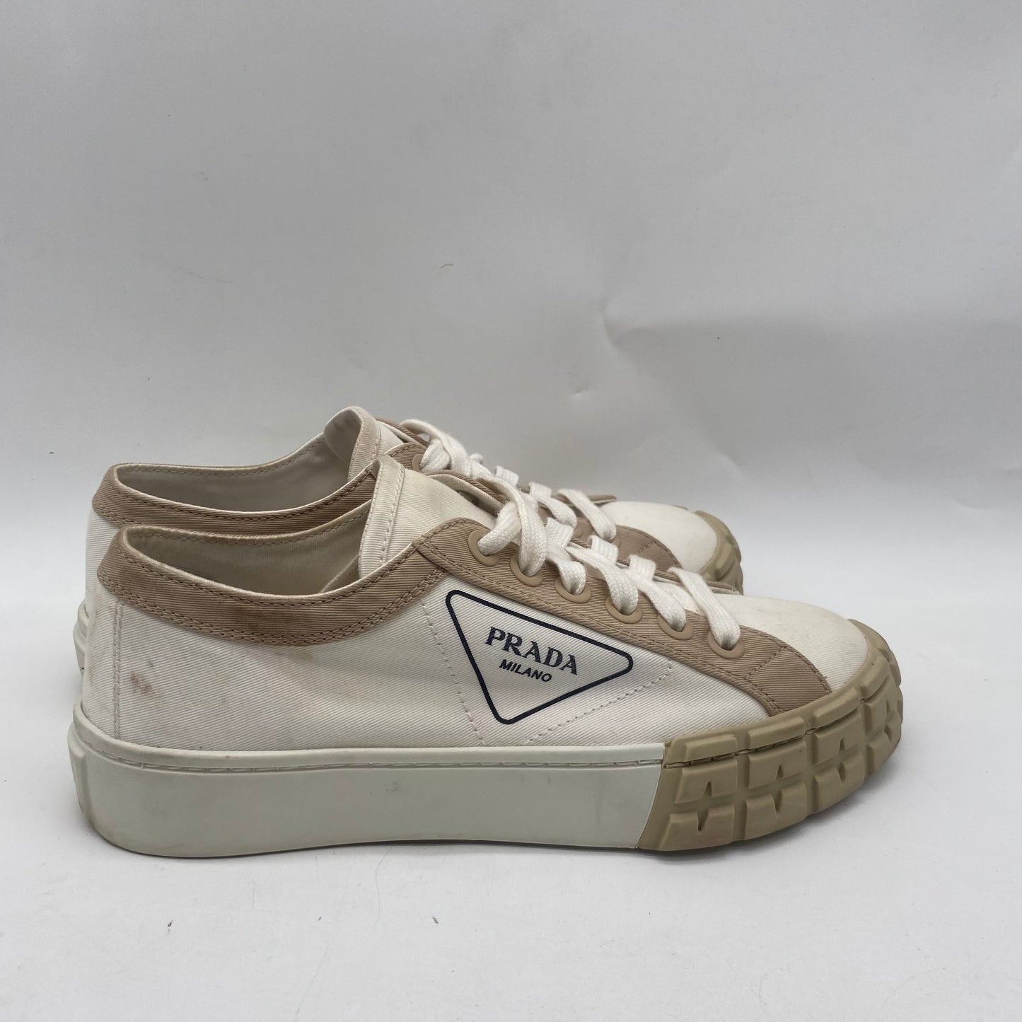 Prada Canvas Sneakers