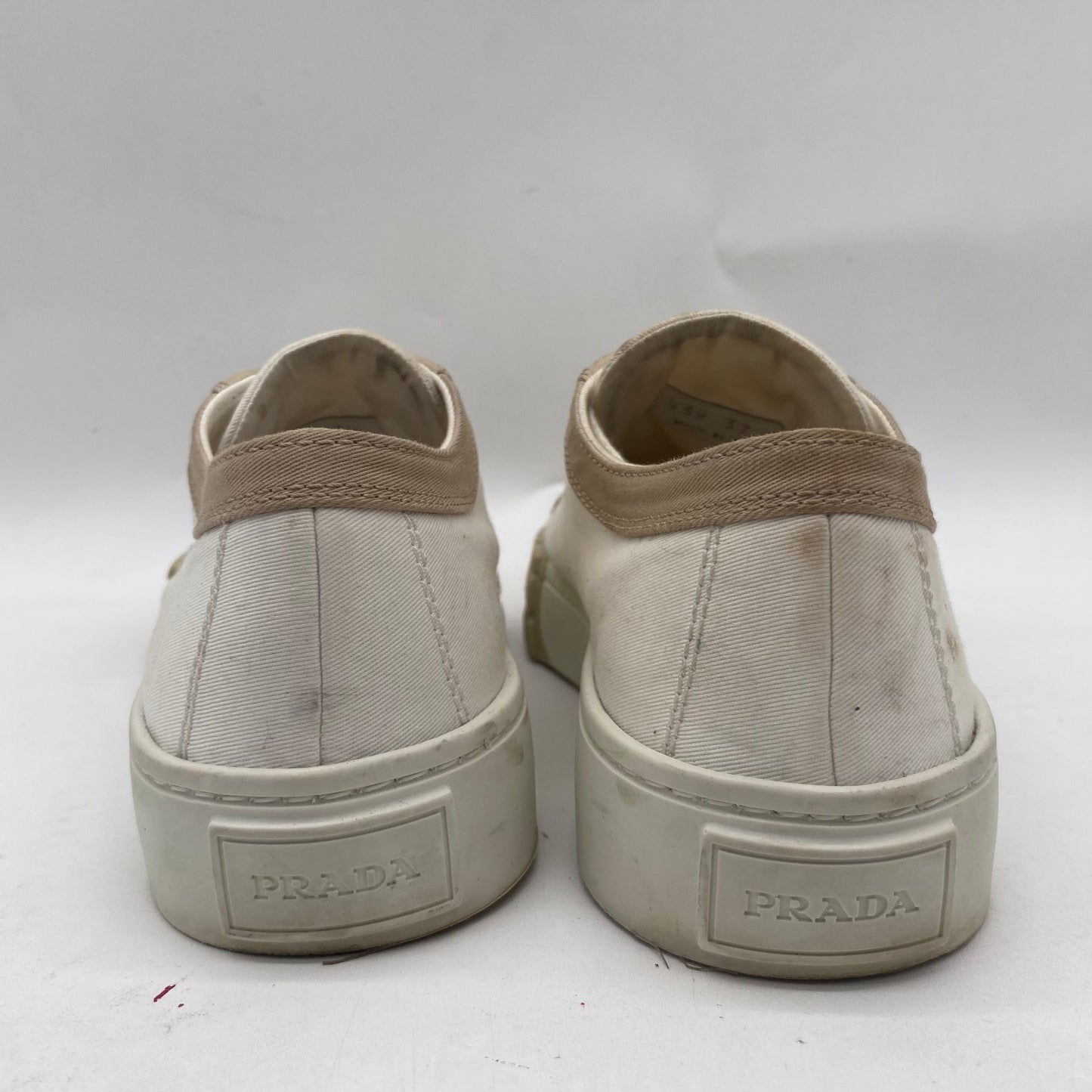Prada Canvas Sneakers