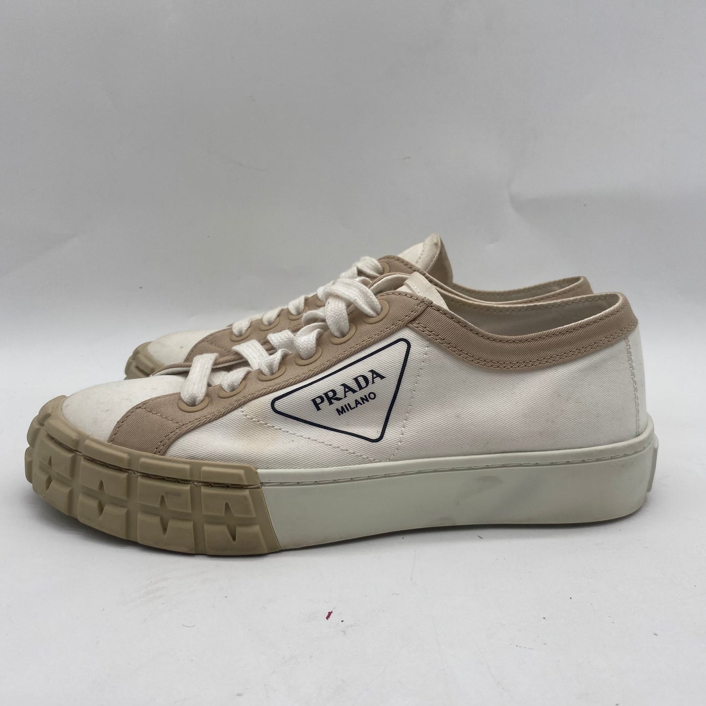 Prada Canvas Sneakers