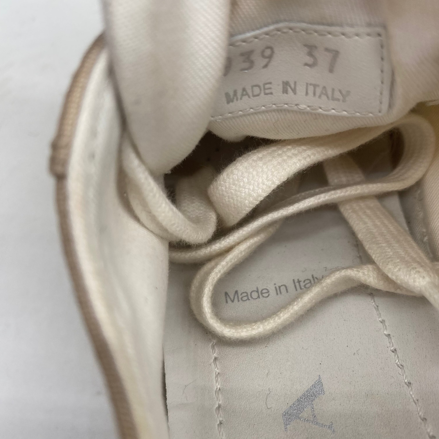 Prada Canvas Sneakers