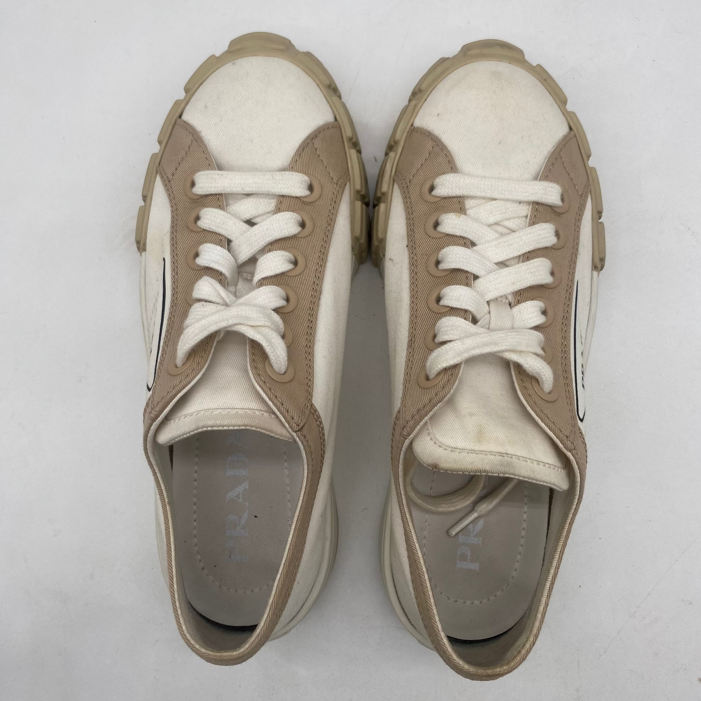 Prada Canvas Sneakers