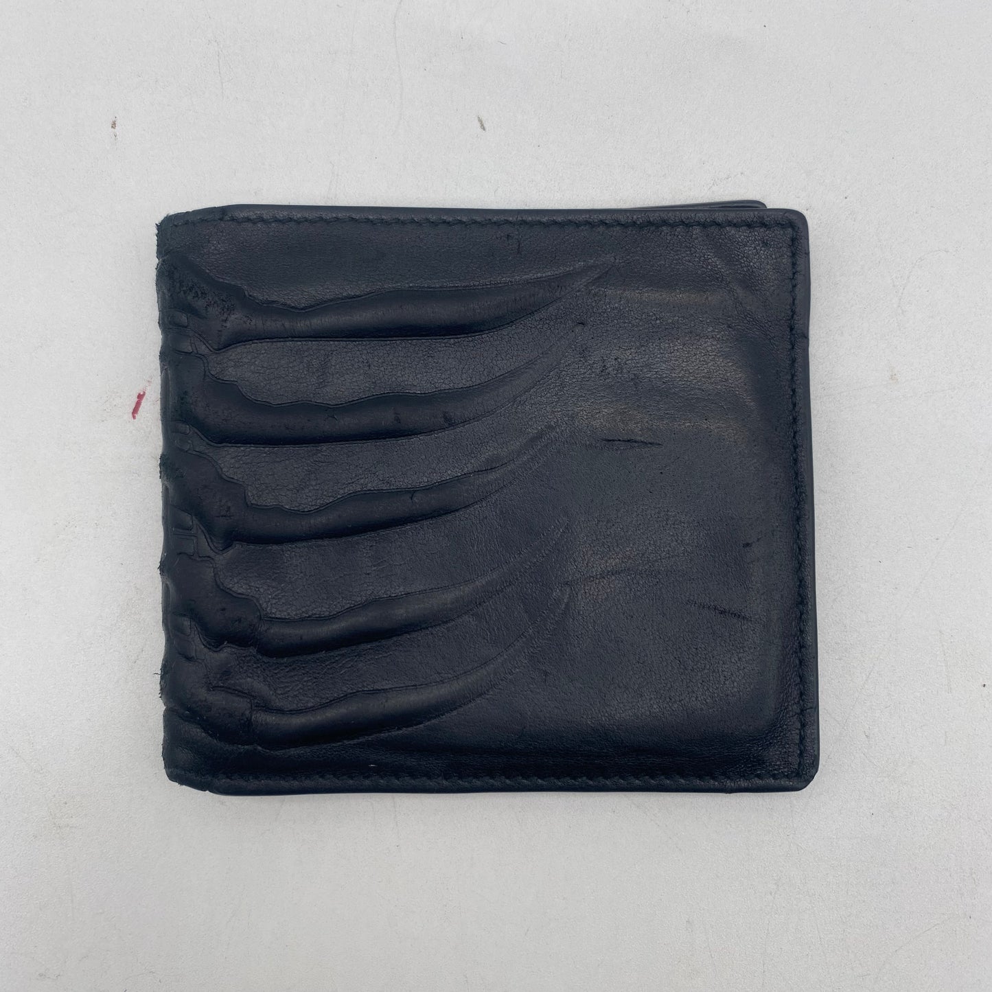 Alexander Mcqueen Leather Wallet