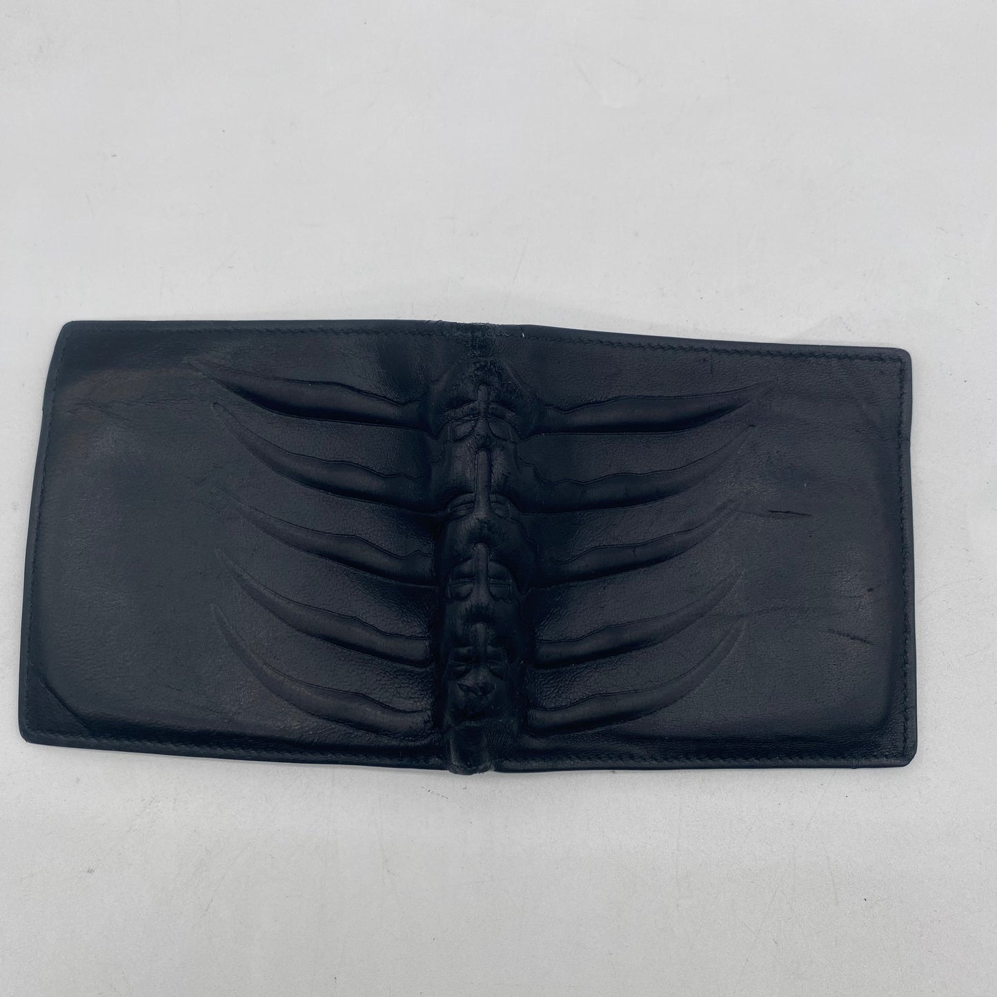 Alexander Mcqueen Leather Wallet