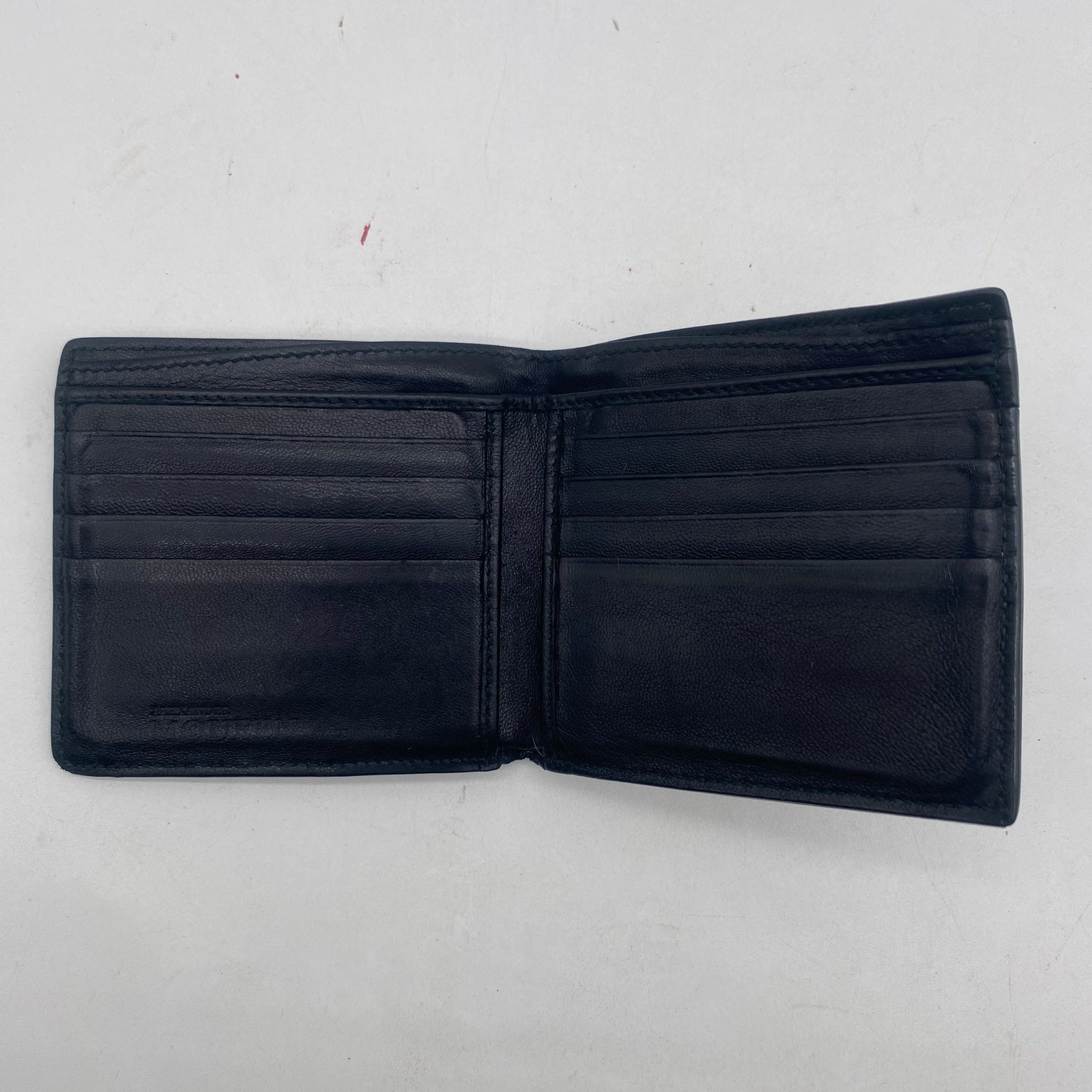Alexander Mcqueen Leather Wallet