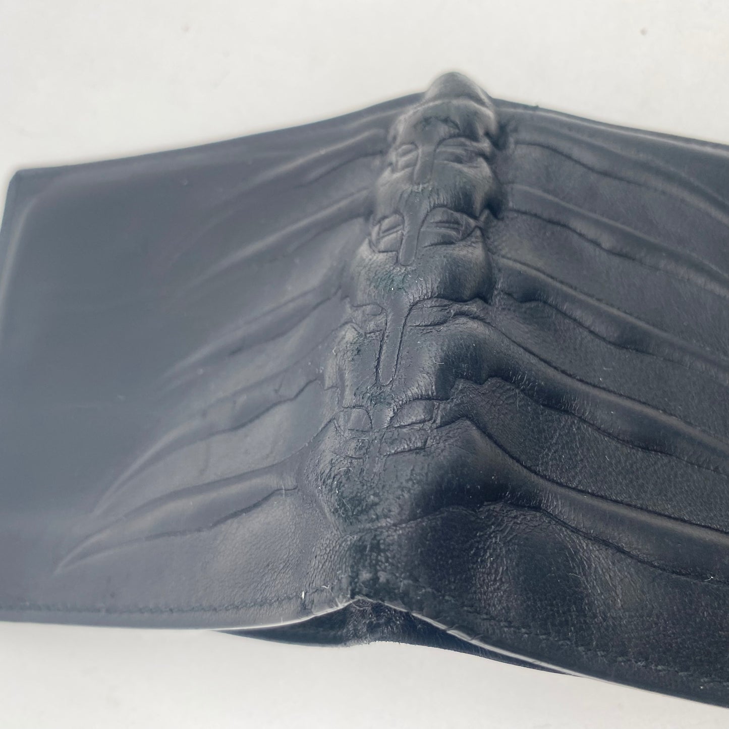 Alexander Mcqueen Leather Wallet