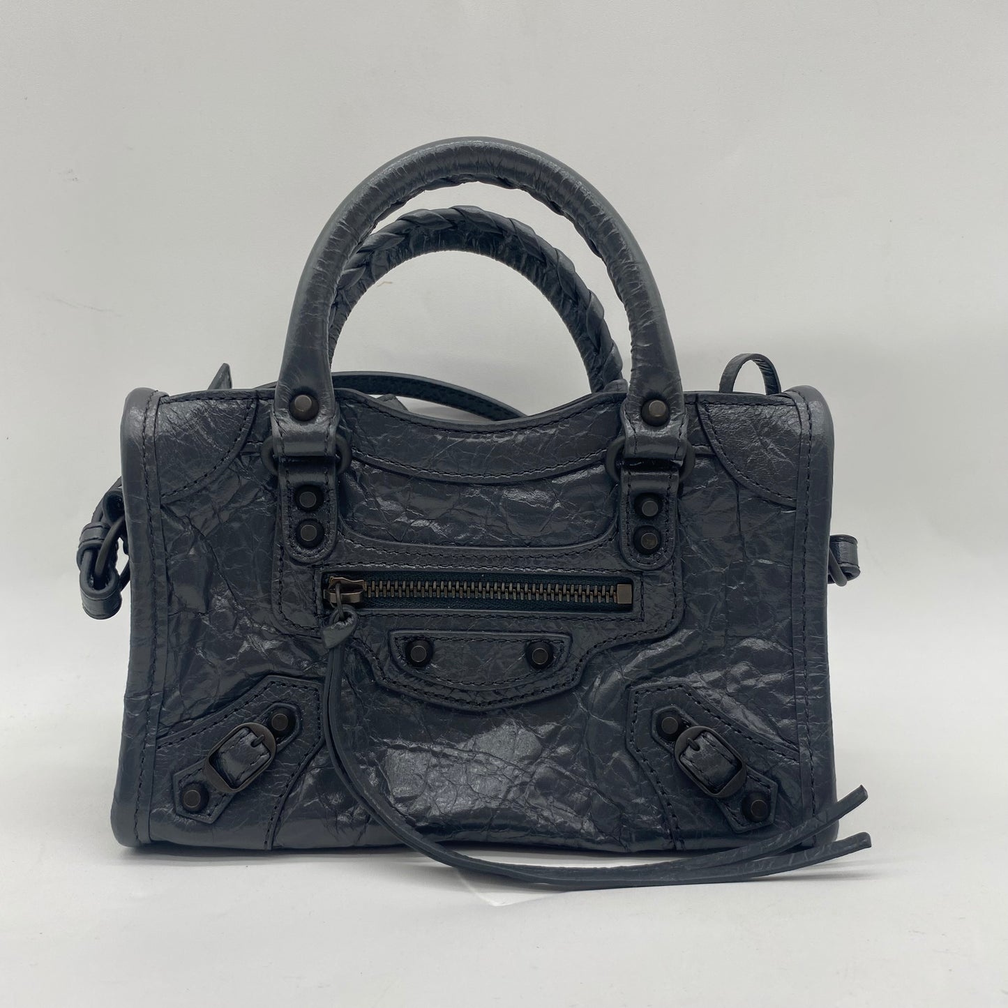 Balenciaga Grey Small Bag