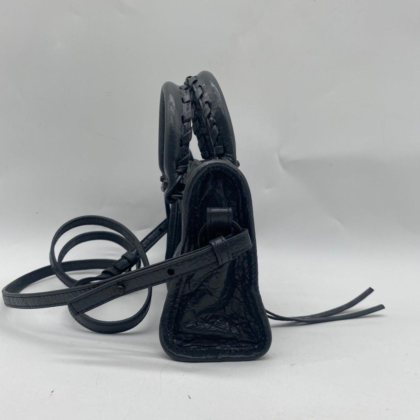 Balenciaga Grey Small Bag