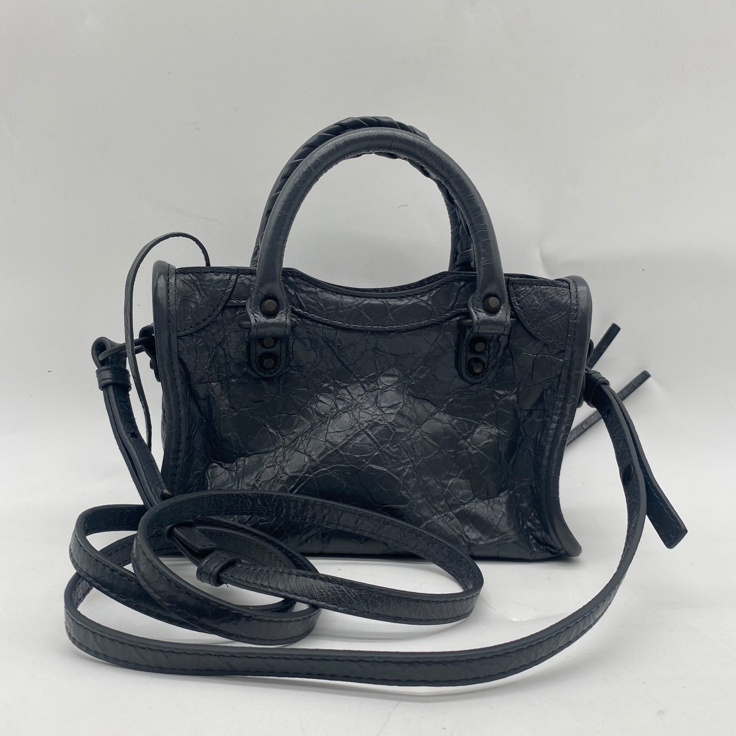 Balenciaga Grey Small Bag
