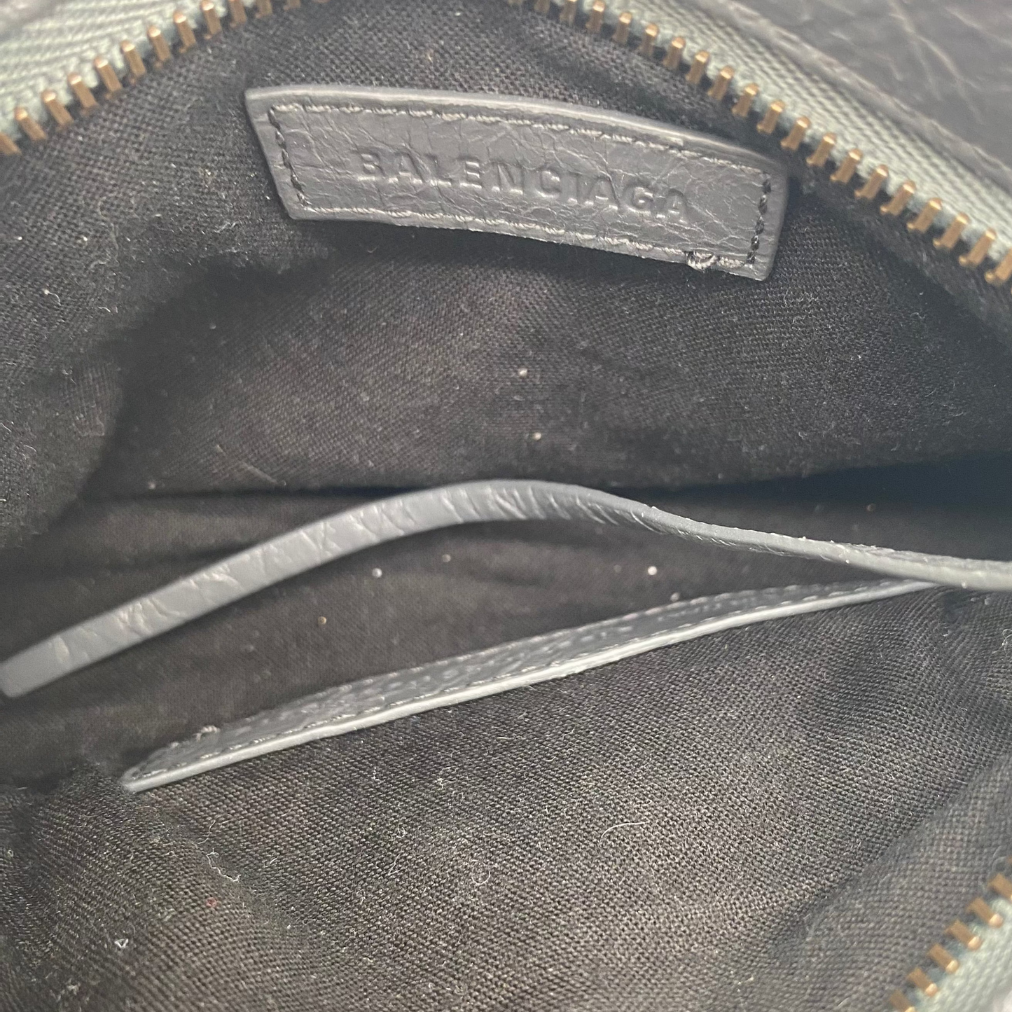 Balenciaga Grey Small Bag