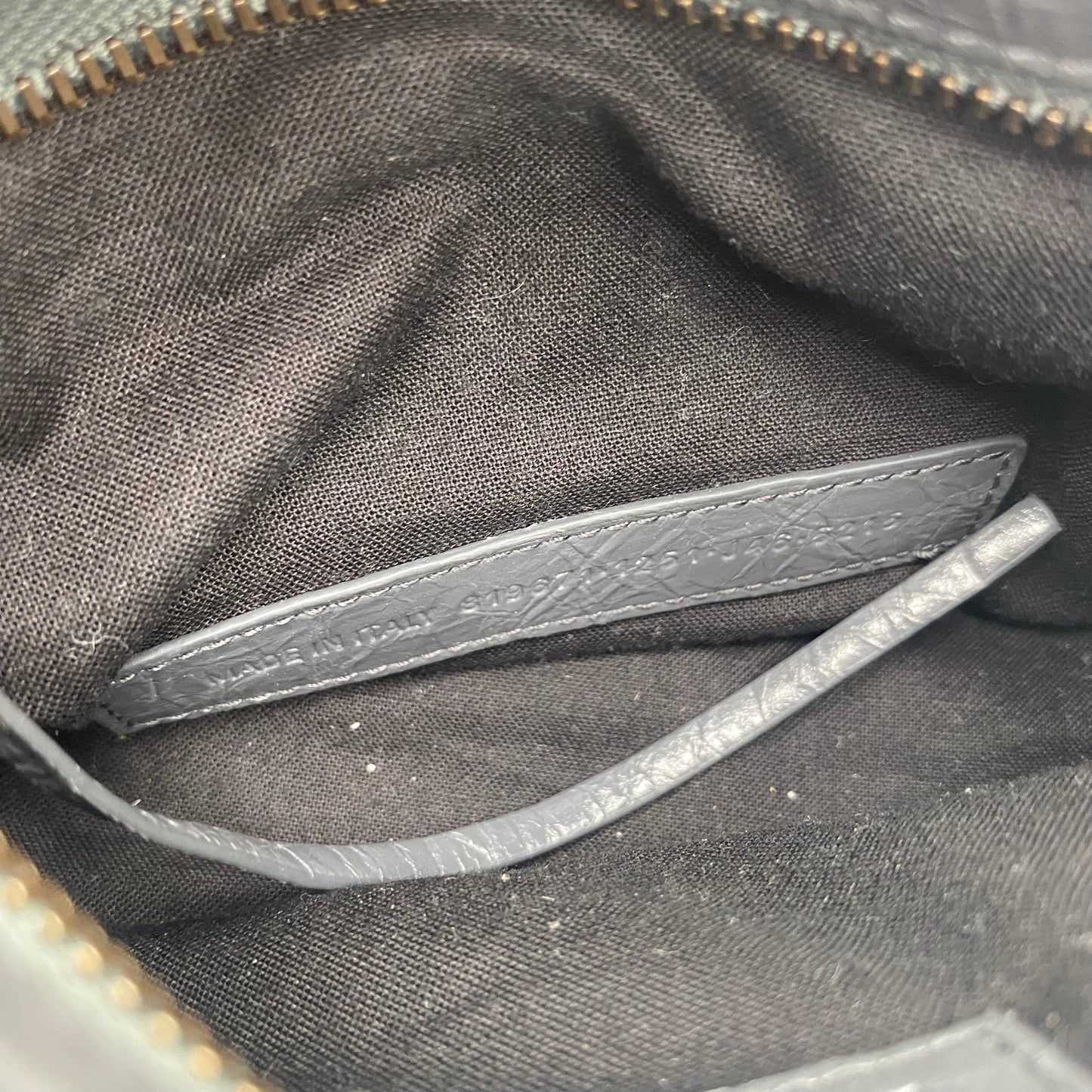 Balenciaga Grey Small Bag