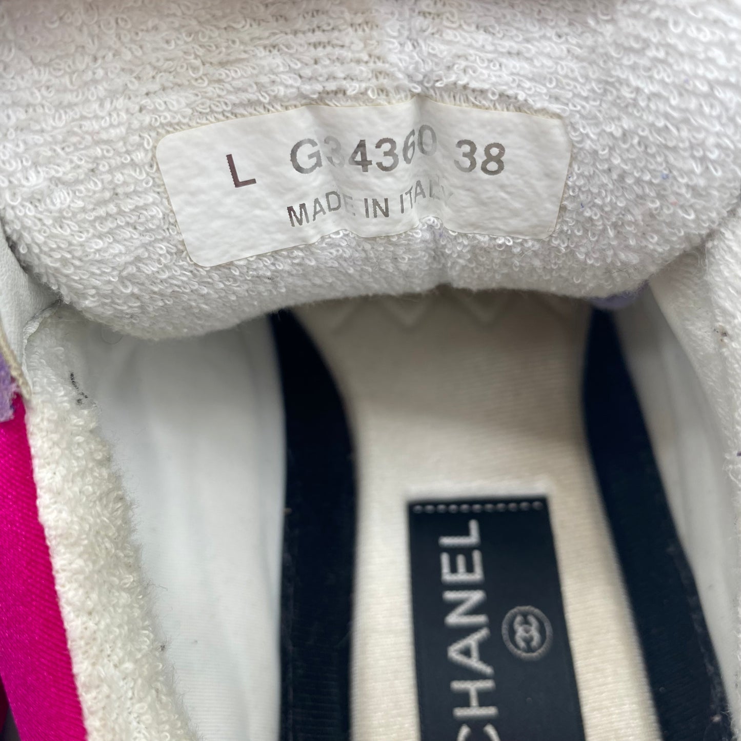 Chanel Multicolored Women's Sneakers