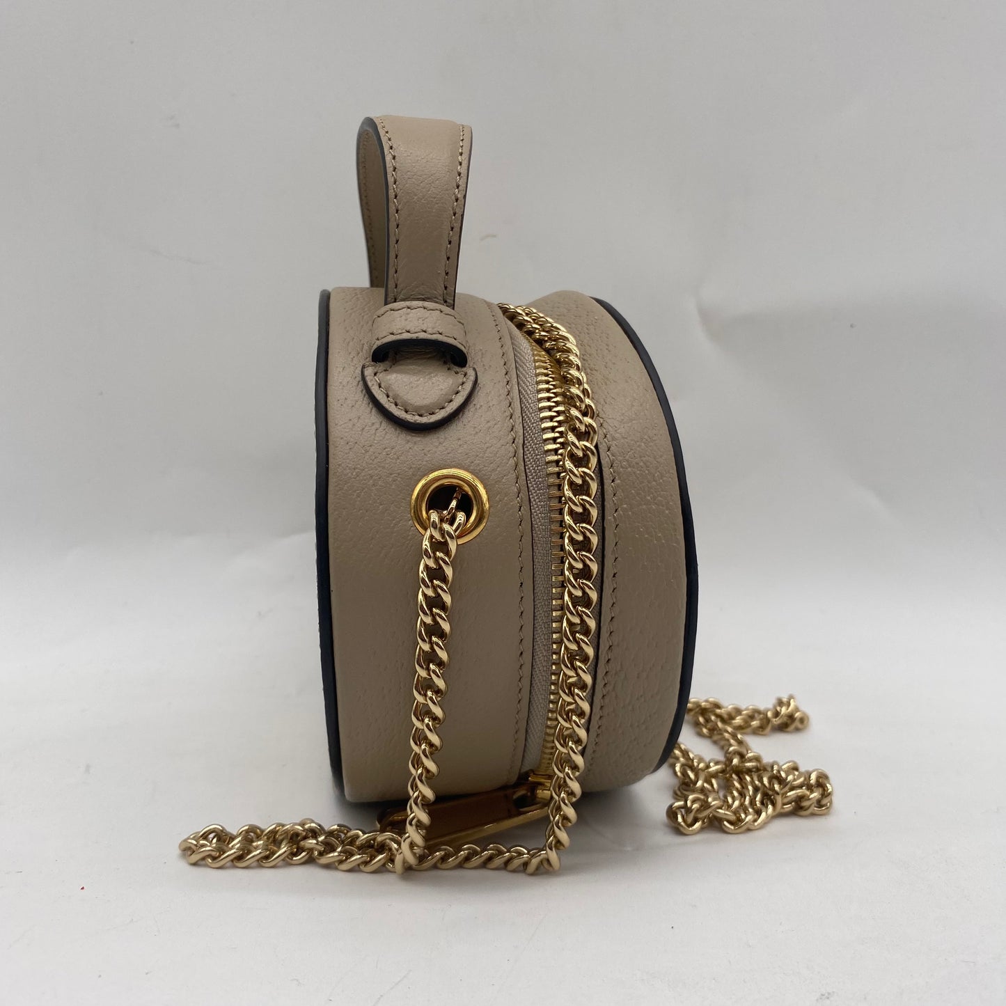 Gucci Mini Monogram Round Bag
