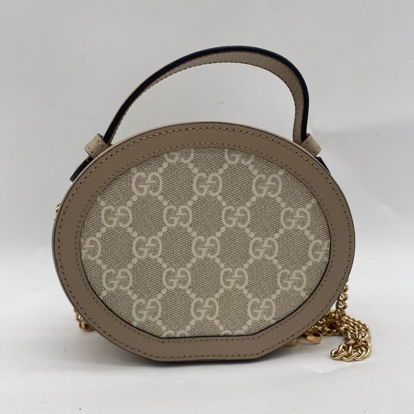 Gucci Mini Monogram Round Bag