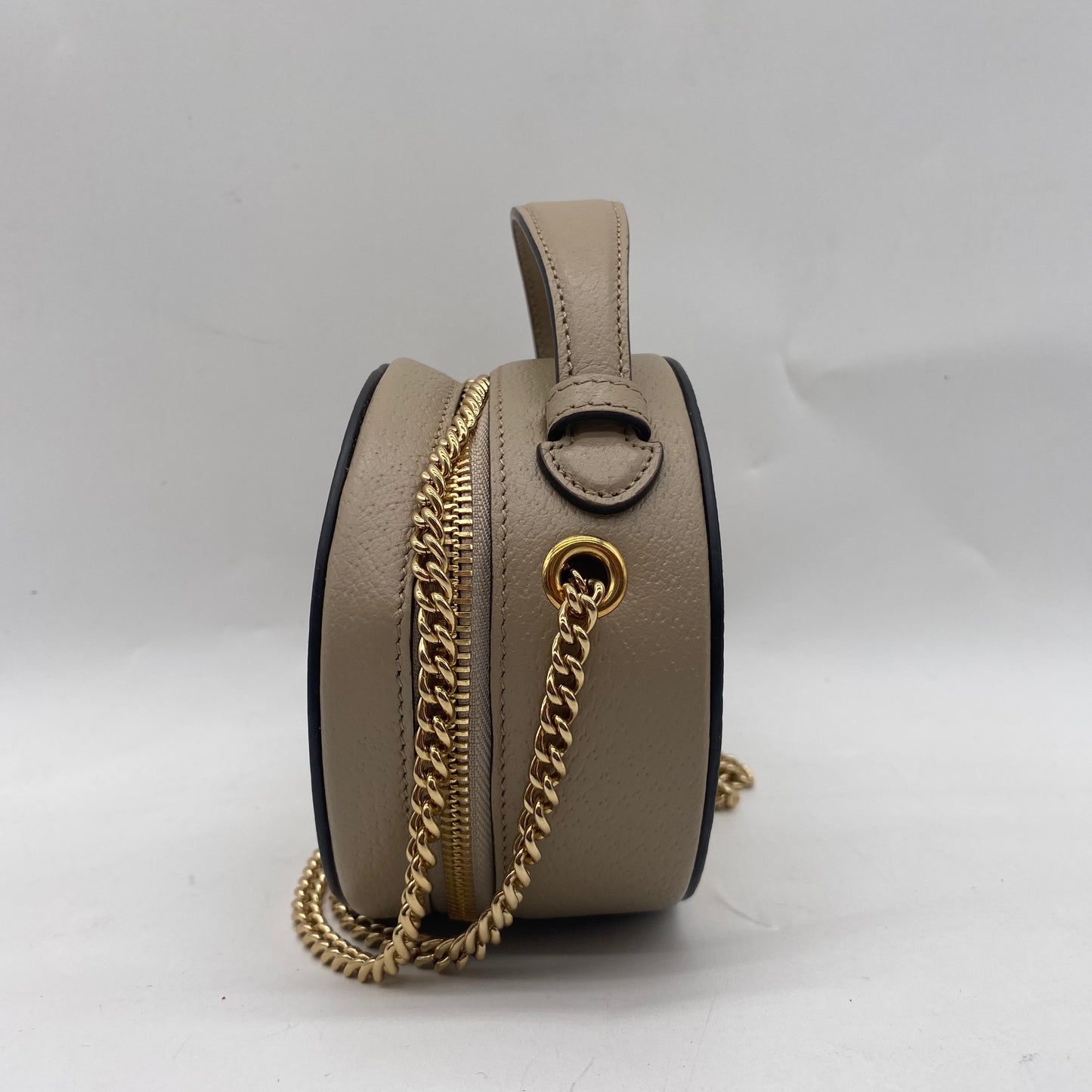 Gucci Mini Monogram Round Bag