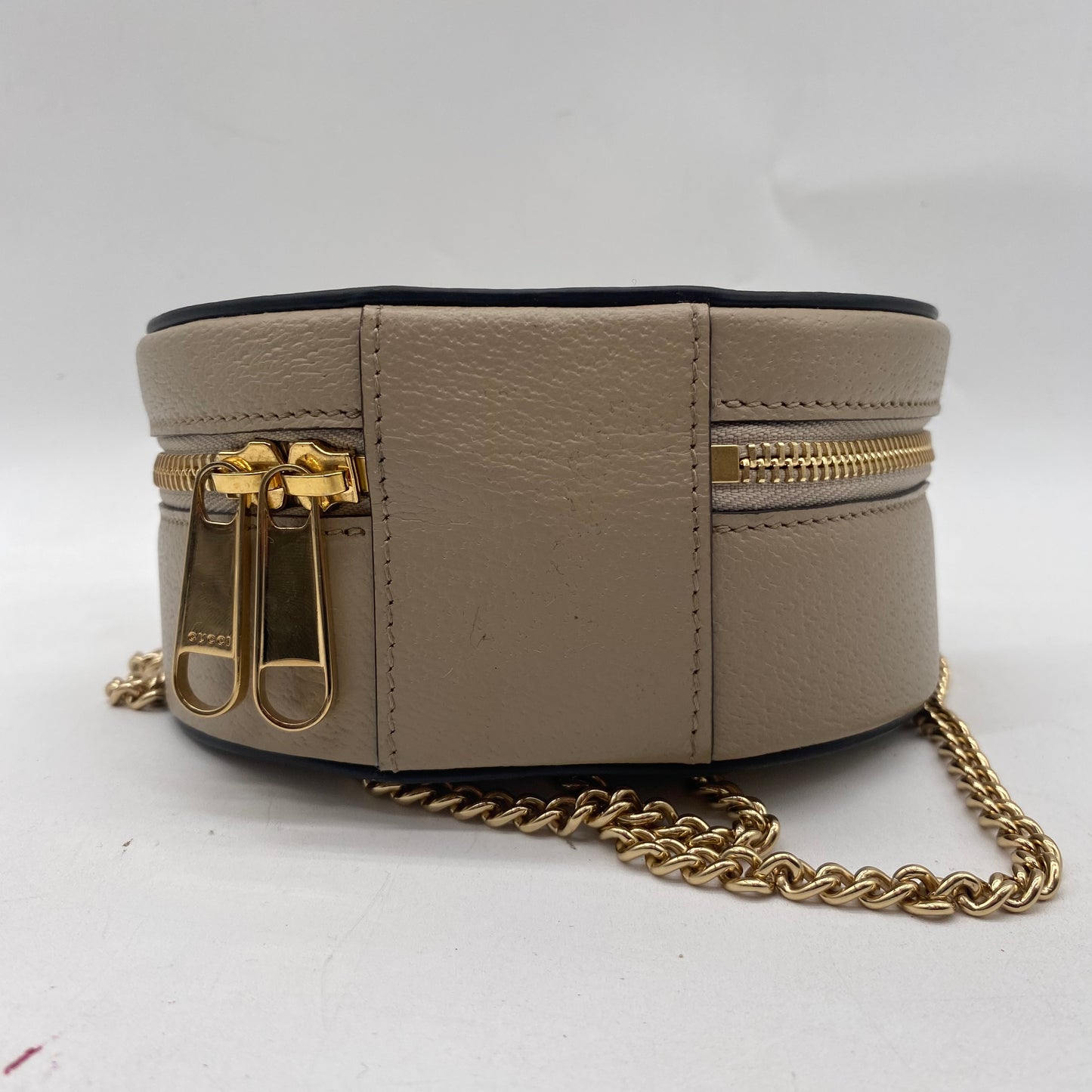 Gucci Mini Monogram Round Bag
