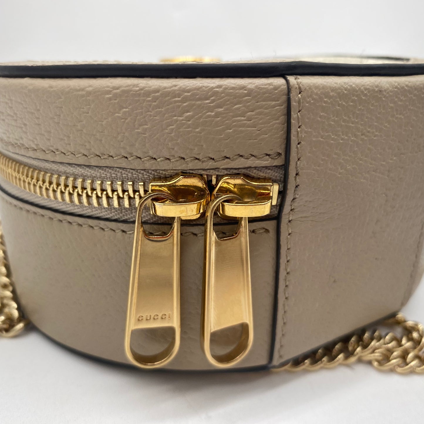 Gucci Mini Monogram Round Bag