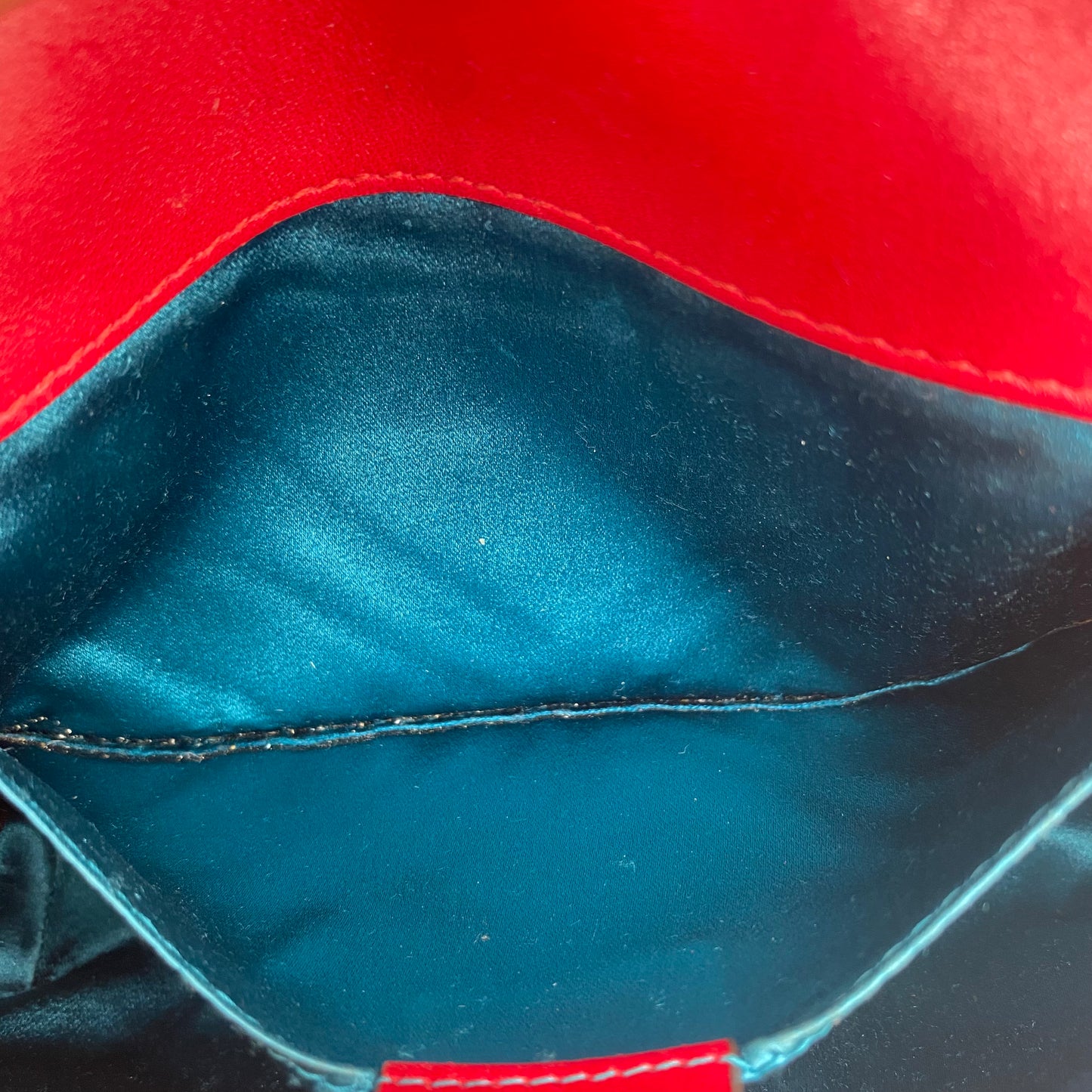 Gucci Velour Shoulder Bag