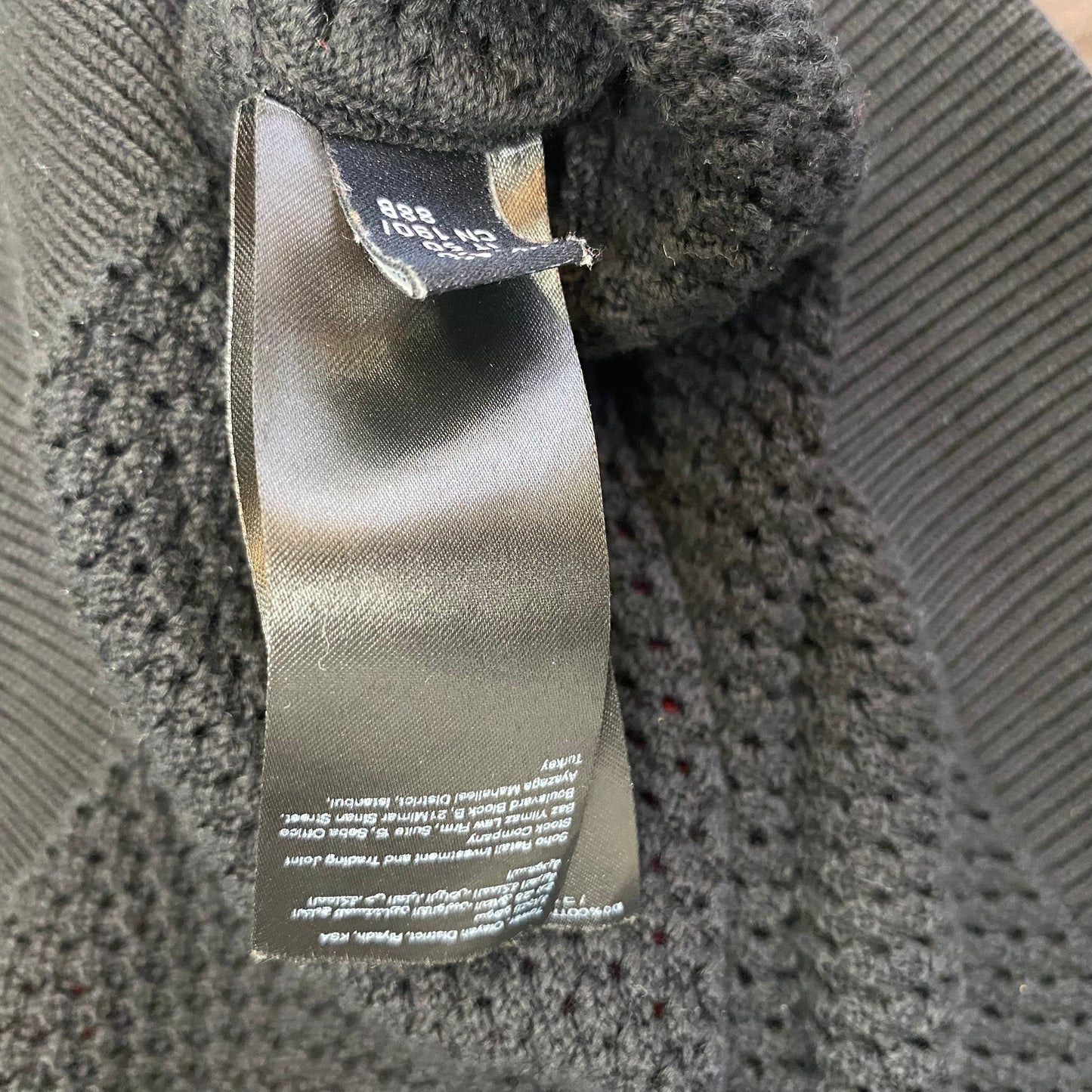 Amiri Knit Jersey