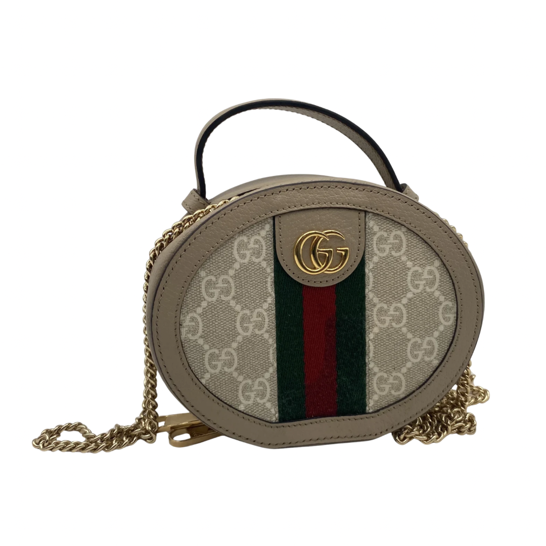 Gucci Mini Monogram Round Bag