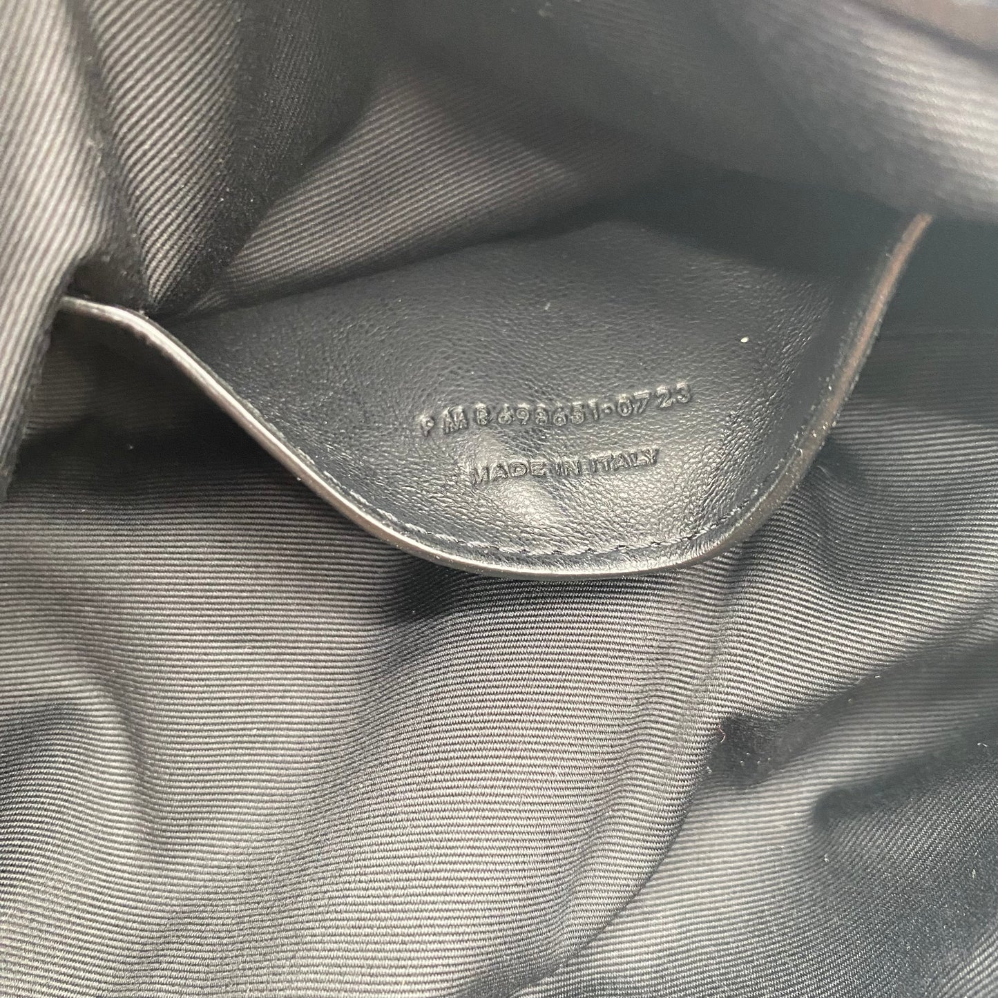 Saint Laurent Tote  Black Bag