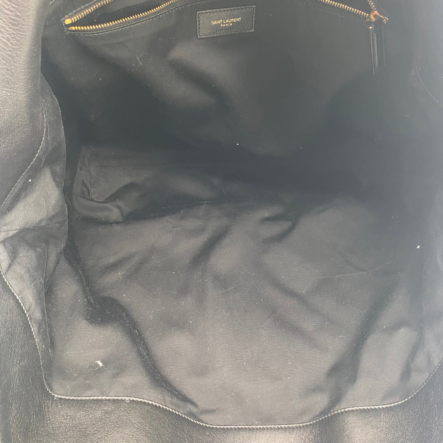Saint Laurent Tote  Black Bag