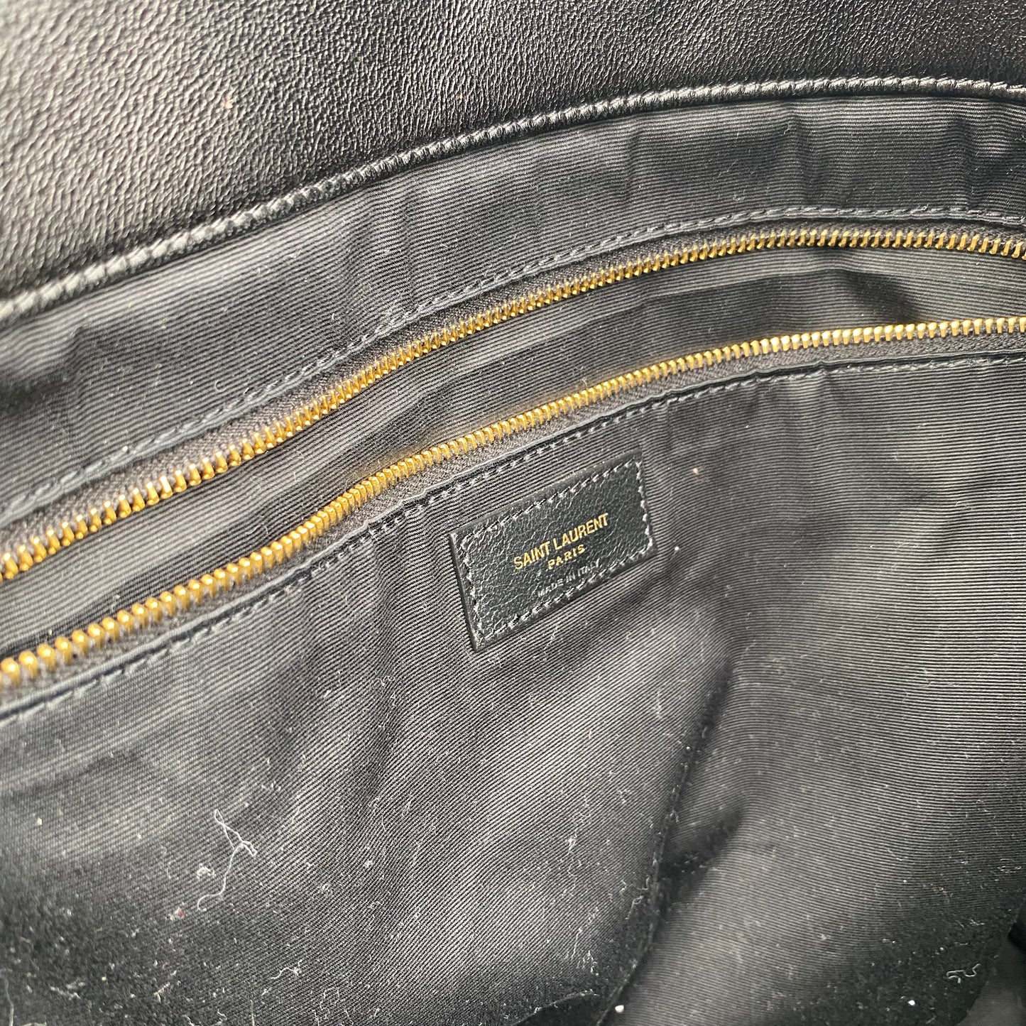 Saint Laurent Tote  Black Bag