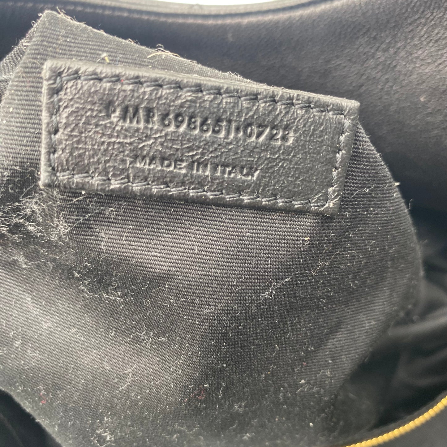 Saint Laurent Tote  Black Bag