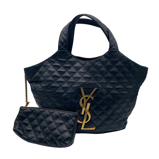 Saint Laurent Tote  Black Bag