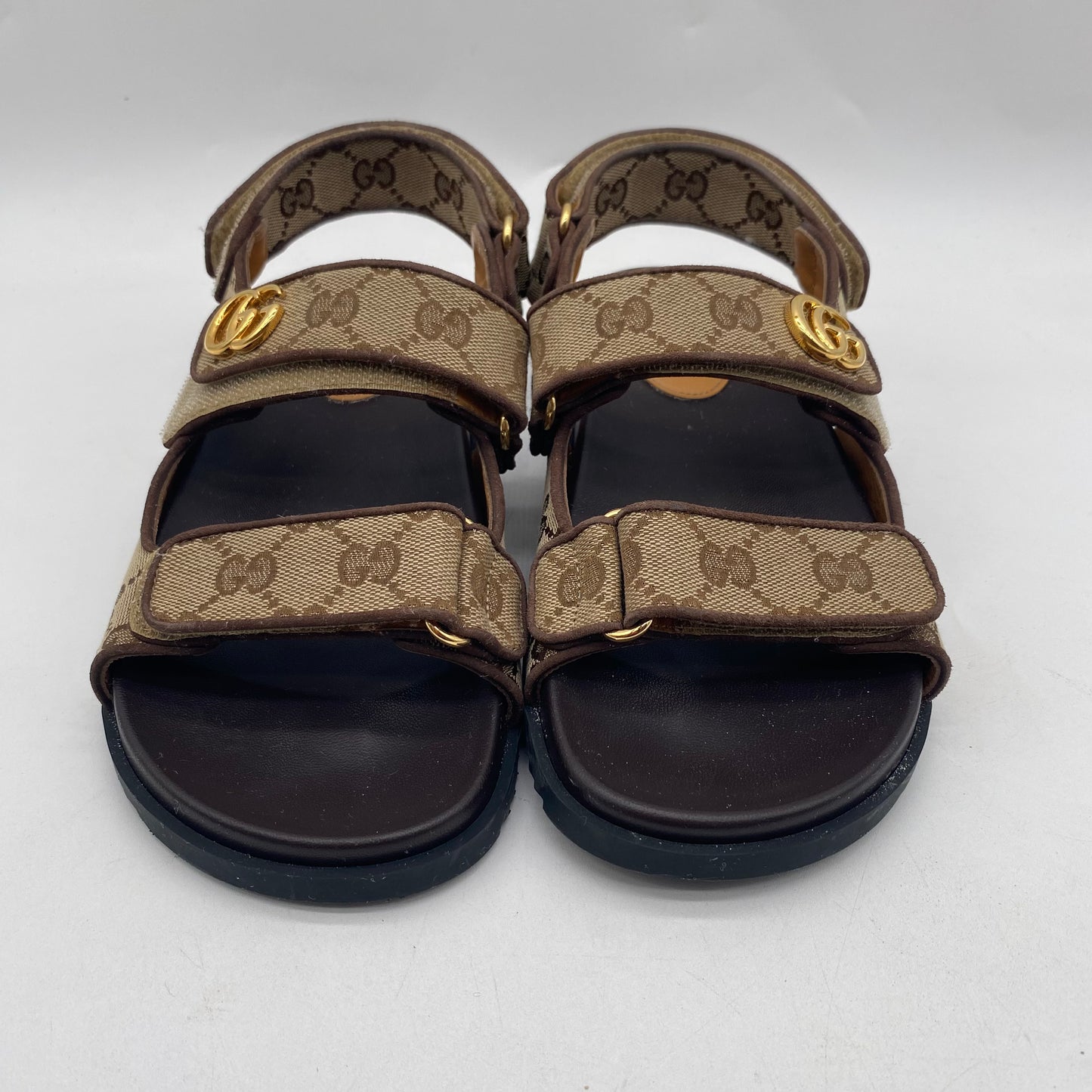 Gucci Monogram Sandals