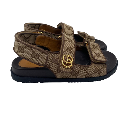 Gucci Monogram Sandals