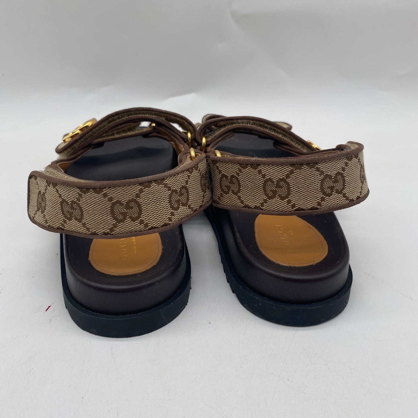 Gucci Monogram Sandals