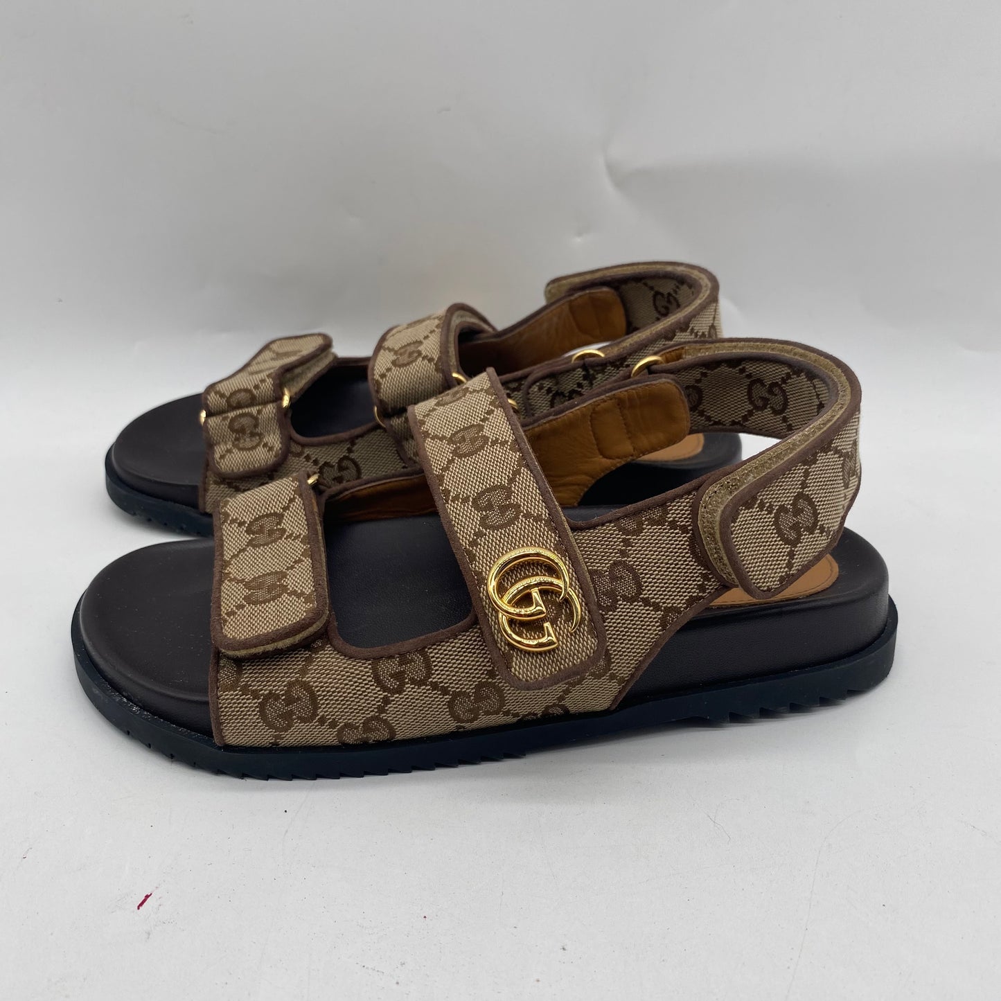 Gucci Monogram Sandals