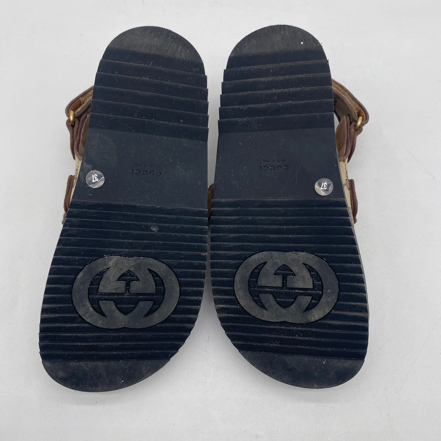 Gucci Monogram Sandals
