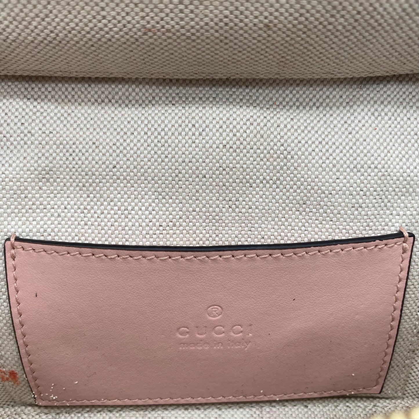 Gucci Pink Mini Shoulder Bag