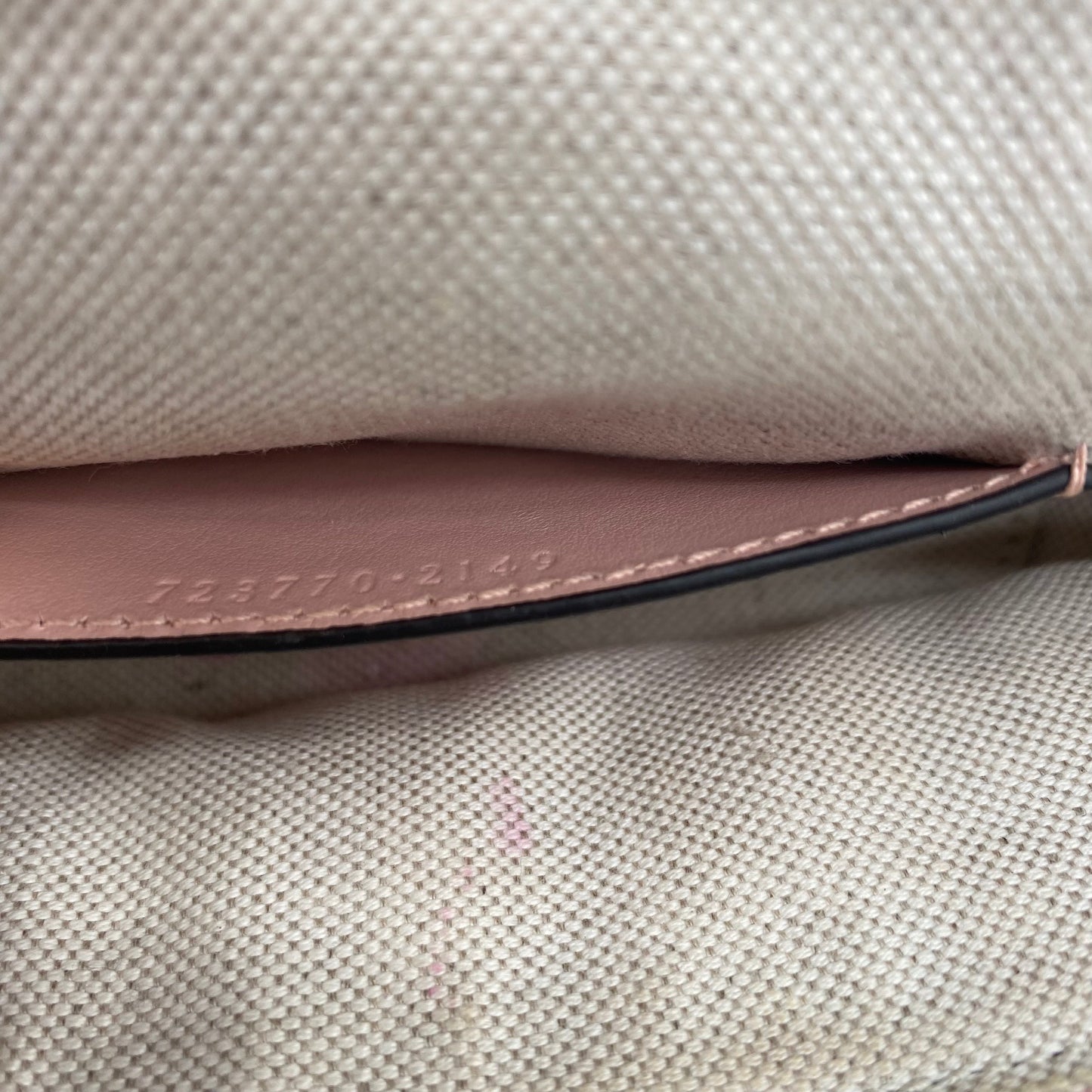 Gucci Pink Mini Shoulder Bag