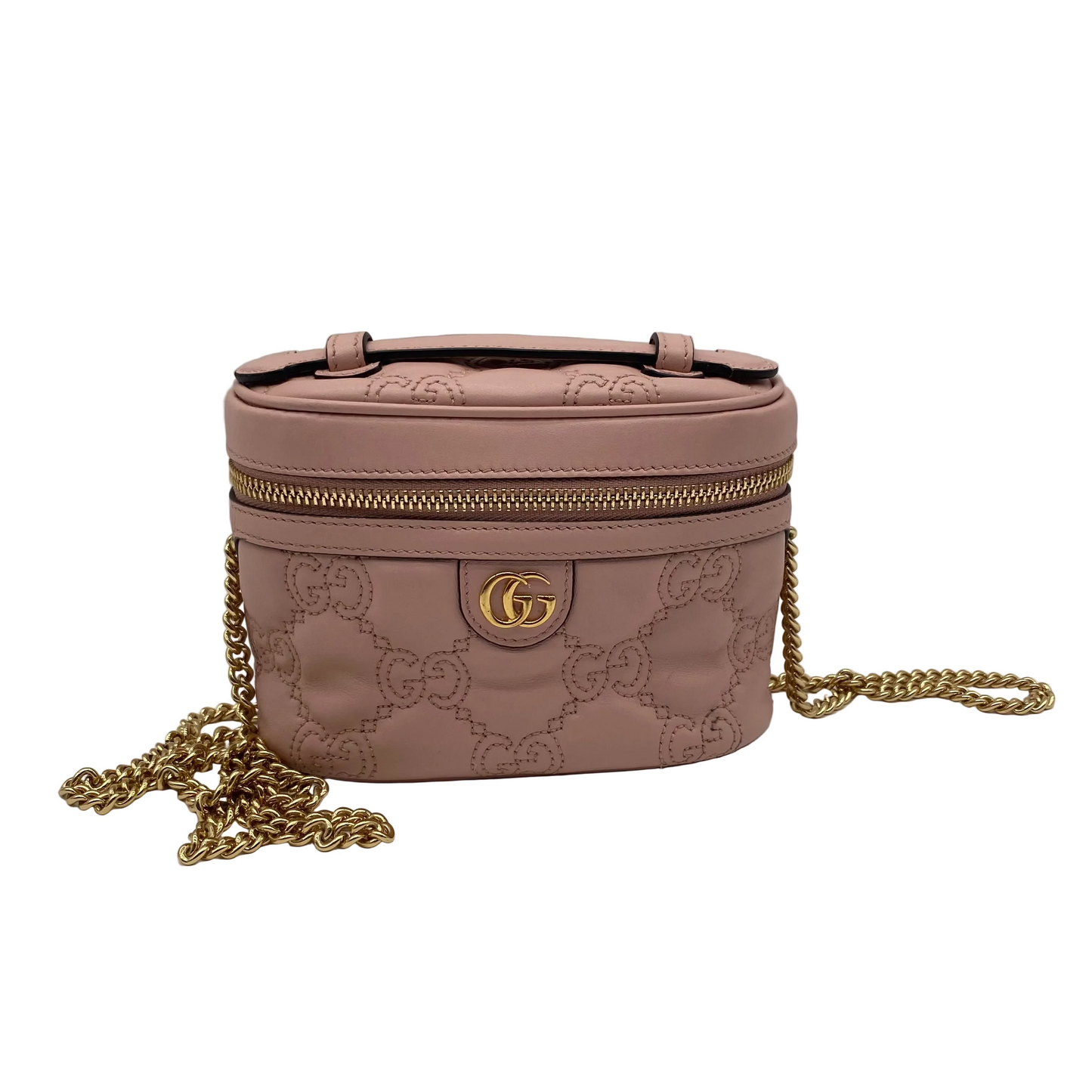Gucci Pink Mini Shoulder Bag