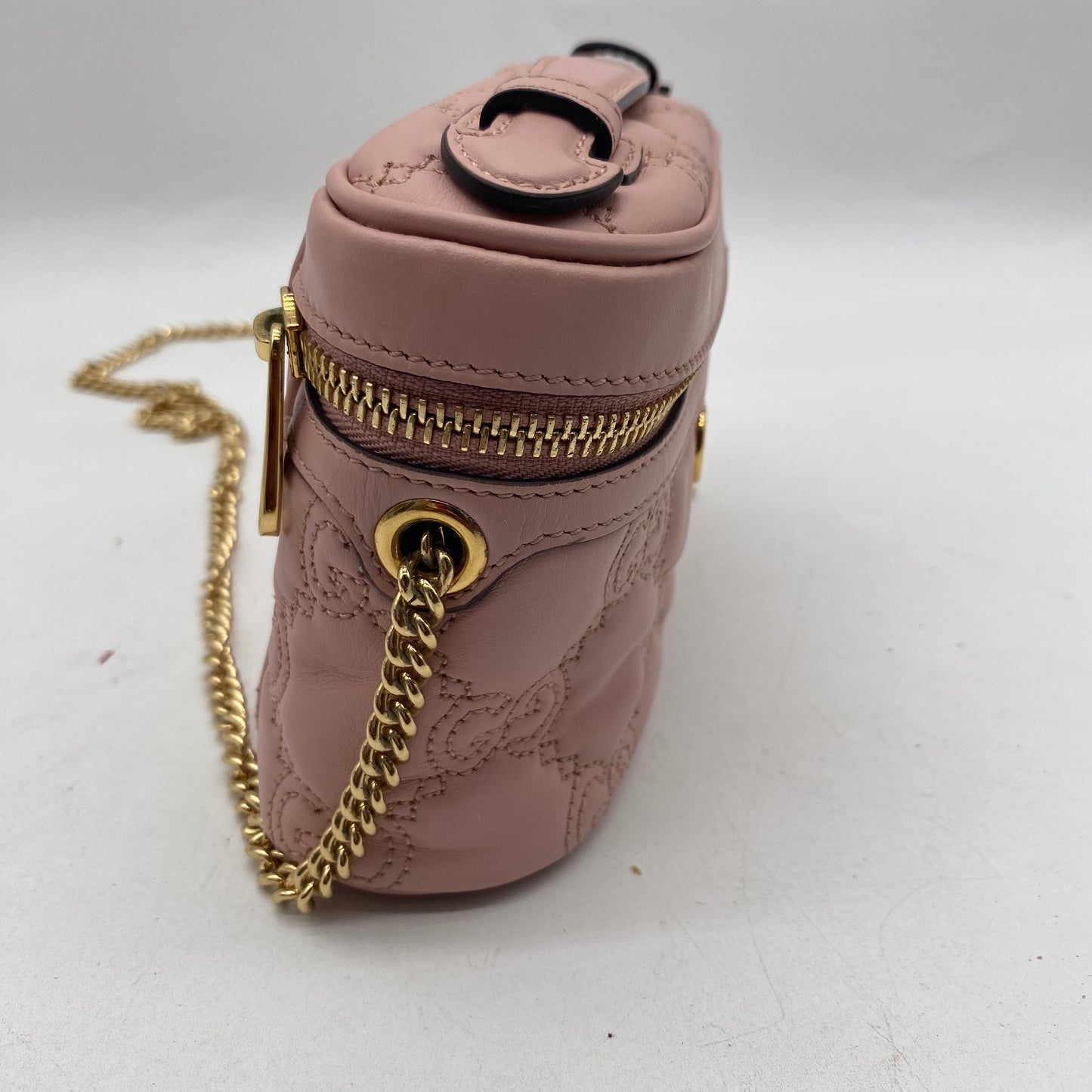 Gucci Pink Mini Shoulder Bag